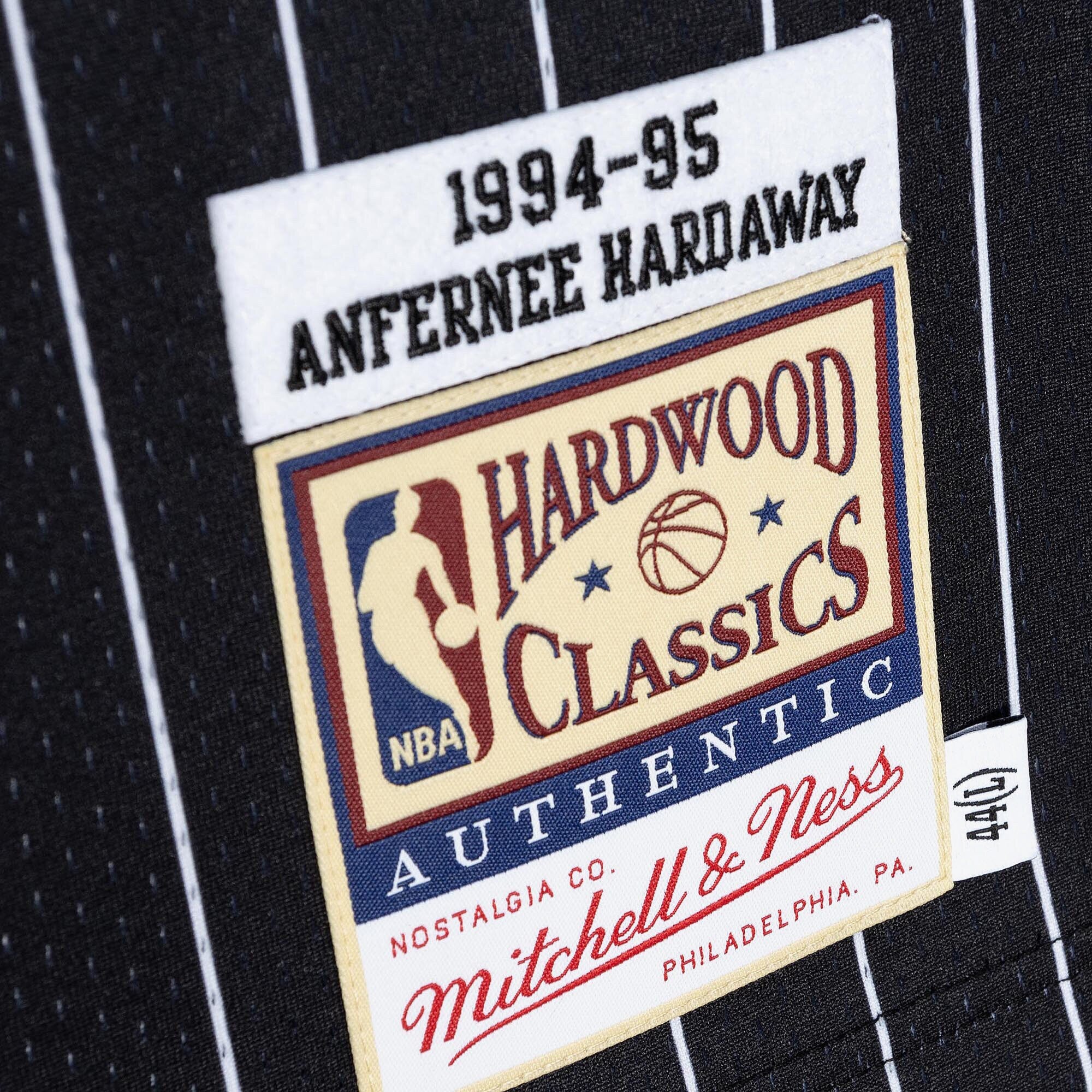Orlando Magic Mitchell & Ness Authentic Jersey Anfernee Hardaway 1994-95 NBA Team Jersey Basketball Fan Apparel