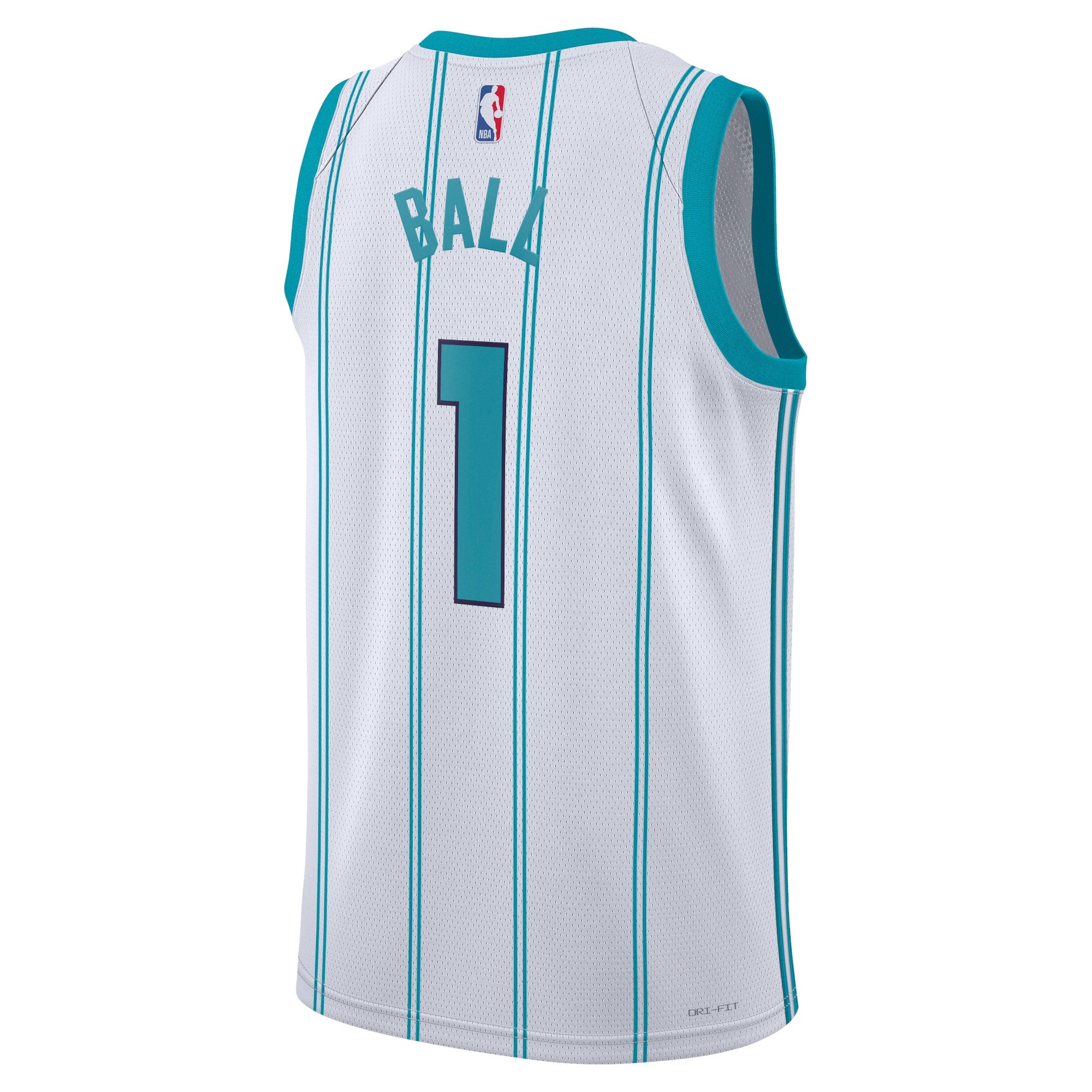 Charlotte Hornets Jordan Brand Association Edition Swingman Jersey - White - LaMelo Ball - Unisex NBA Team Jersey Basketball Fan Apparel