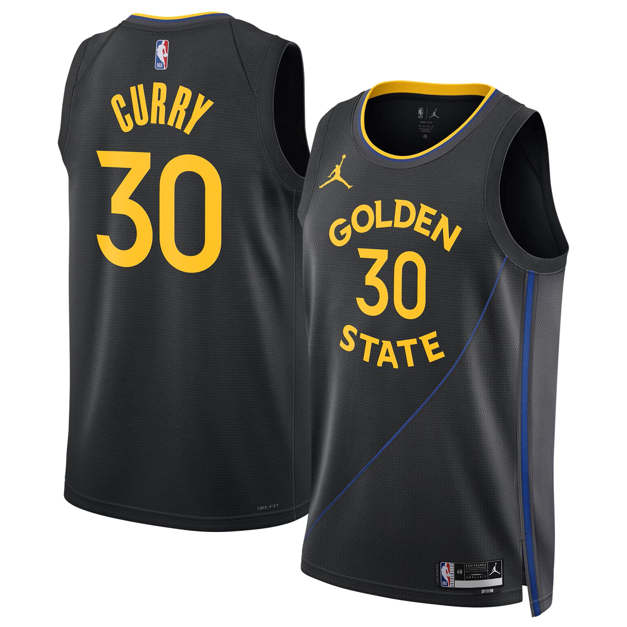 Golden State Warriors Jordan Brand Statement Edition Swingman Jersey - Stephen Curry - Unisex NBA Team Jersey Basketball Fan Apparel