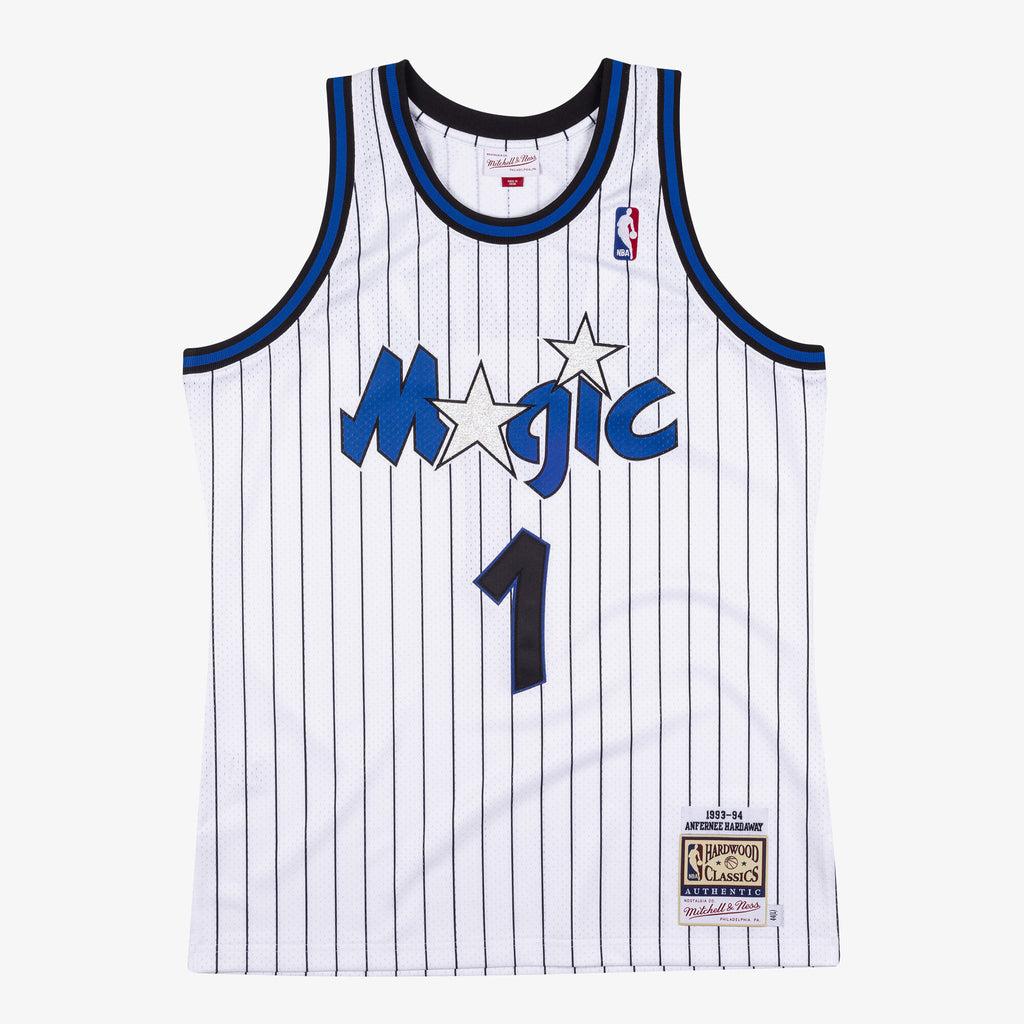 Orlando Magic Mitchell & Ness Authentic Jersey Anfernee Hardaway 1994-95 NBA Team Jersey Basketball Fan Apparel