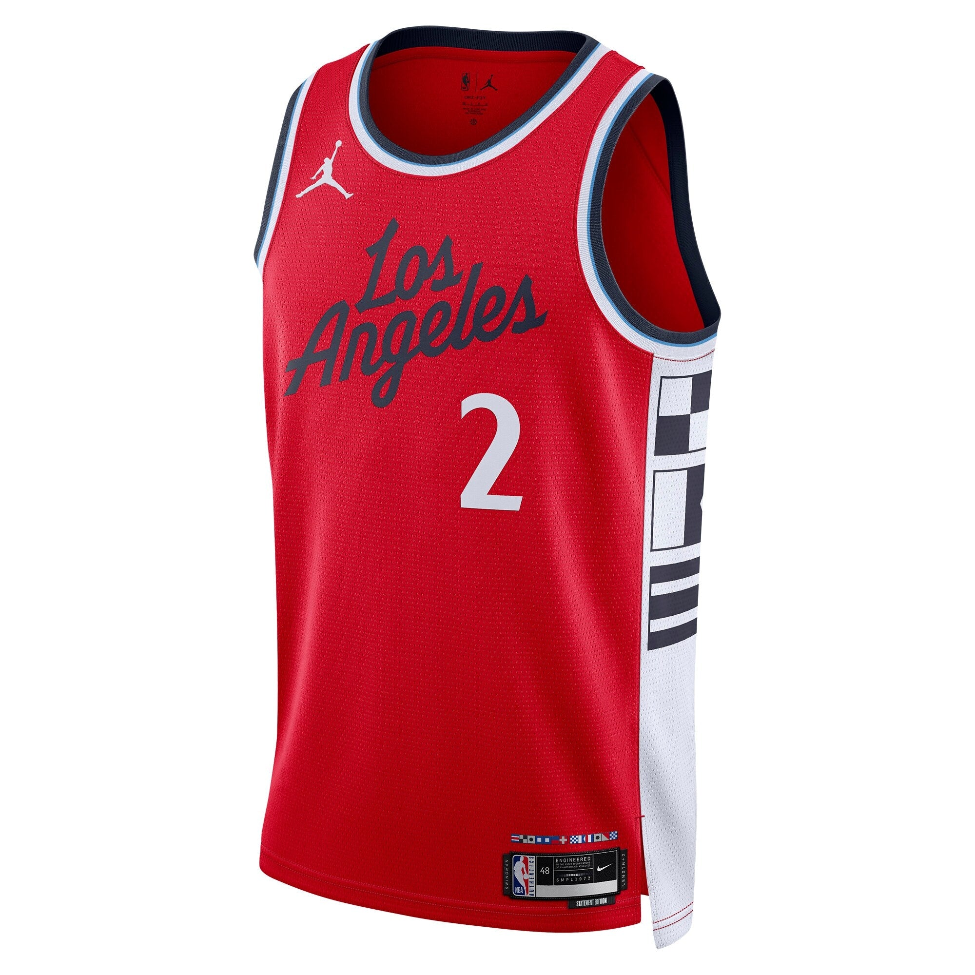 Los Angeles Clippers Jordan Brand Statement Edition Swingman Jersey - Kawhi Leonard - Unisex NBA Team Jersey Basketball Fan Apparel