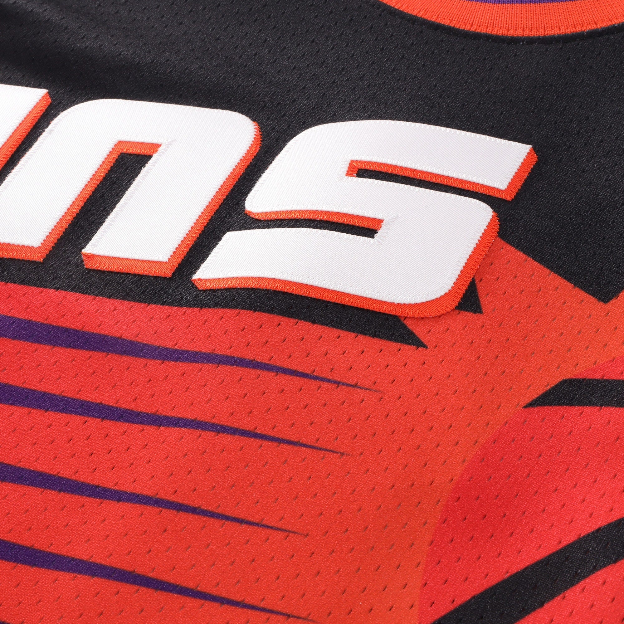 Phoenix Suns Mitchell & Ness Authentic Jersey Steve Nash 1996-97 NBA Team Jersey Basketball Fan Apparel