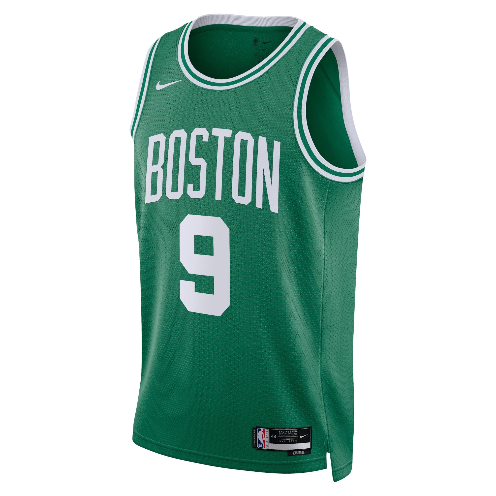 Boston Celtics Nike Icon Edition Swingman Jersey - Kelly Green - Derrick White - Unisex NBA Team Jersey Basketball Fan Apparel