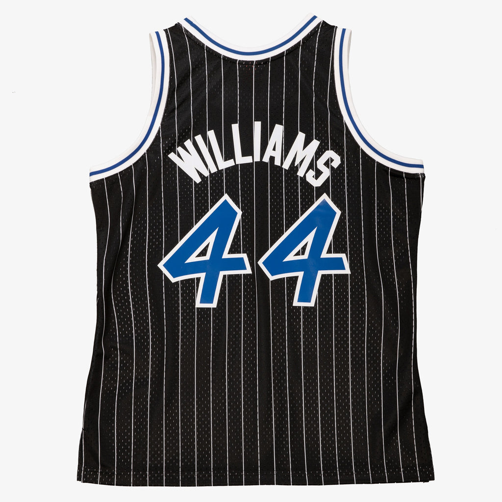 Orlando Magic Mitchell & Ness Swingman Jersey Jason Williams 2009-10 NBA Team Jersey Basketball Fan Apparel