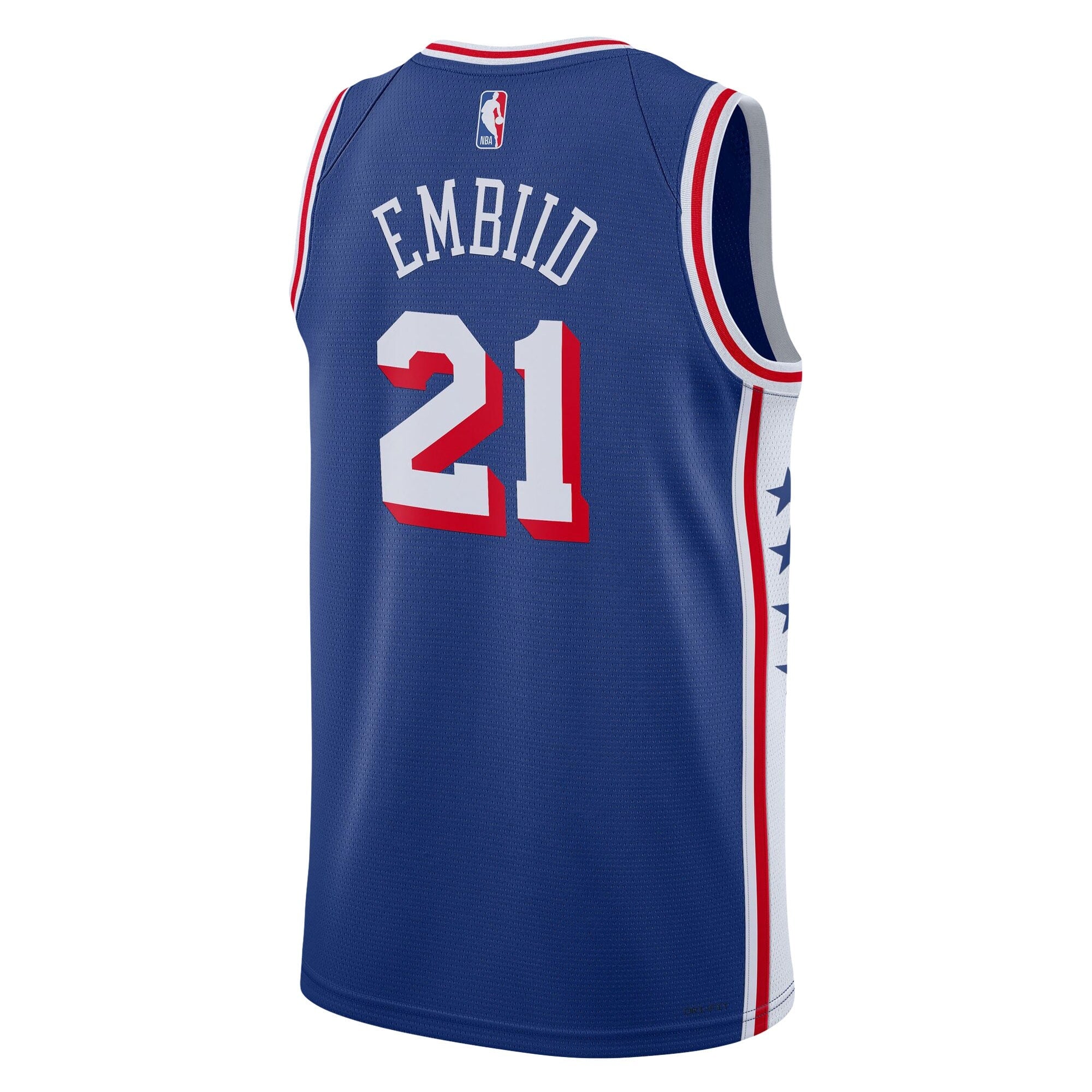 Philadelphia 76ers Nike Icon Edition Swingman Jersey - Joel Embiid - Unisex NBA Team Jersey Basketball Fan Apparel