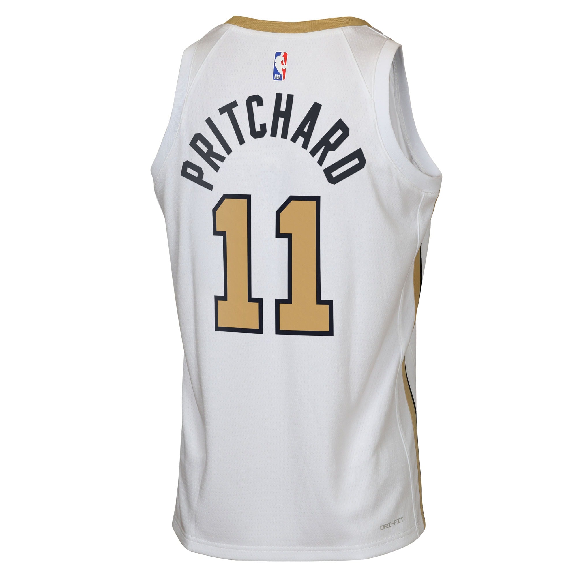 Boston Celtics Nike 2025/26 City Edition Swingman Jersey - White - Payton Pritchard - Youth NBA Team Jersey Basketball Fan Apparel