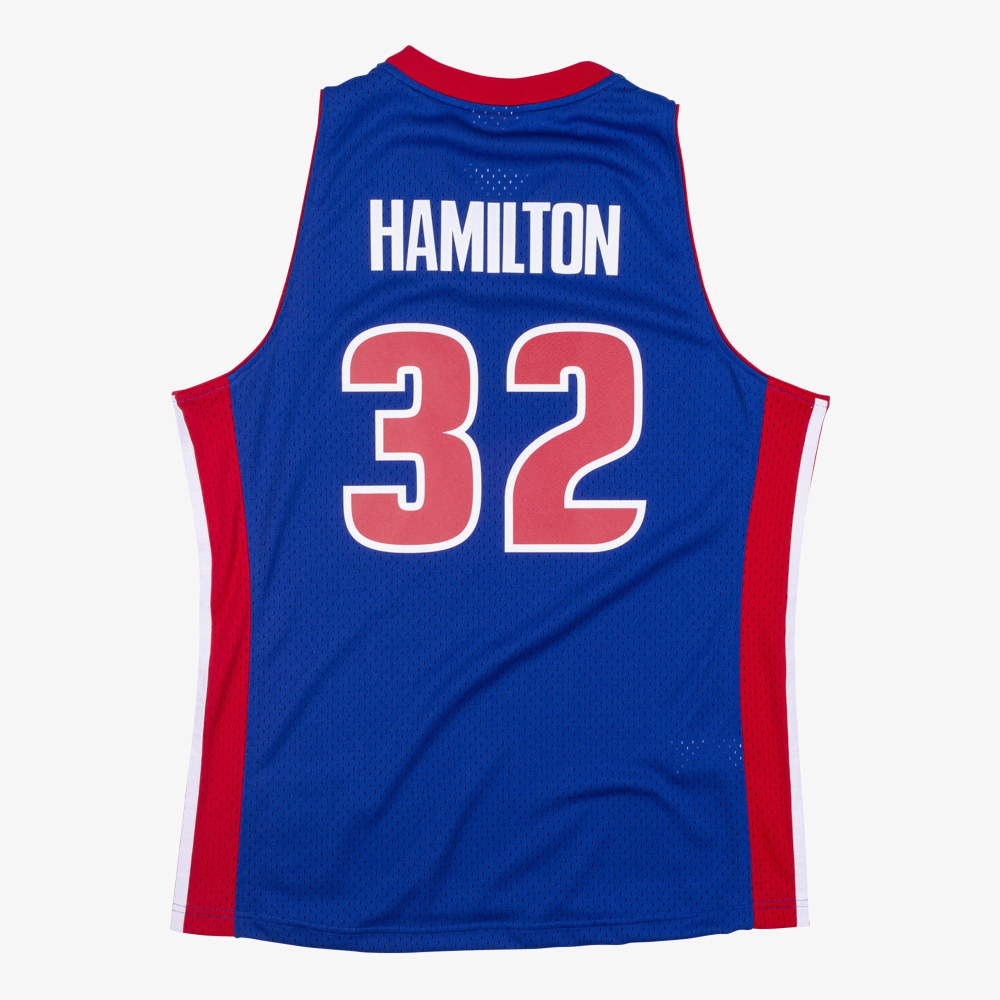Detroit Pistons Mitchell & Ness Richard Hamilton 2003 Swingman Authentic Jersey - Royal Blue NBA Team Jersey Basketball Fan Apparel