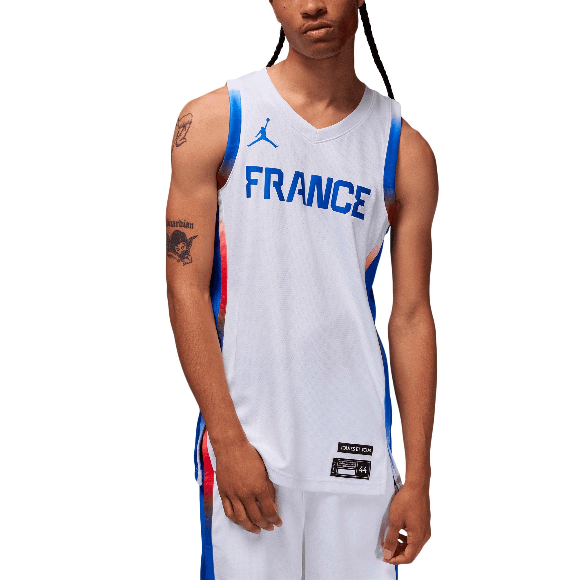 France Nike Olympics Limited Home Jersey - Unisex NBA Team Jersey Basketball Fan Apparel