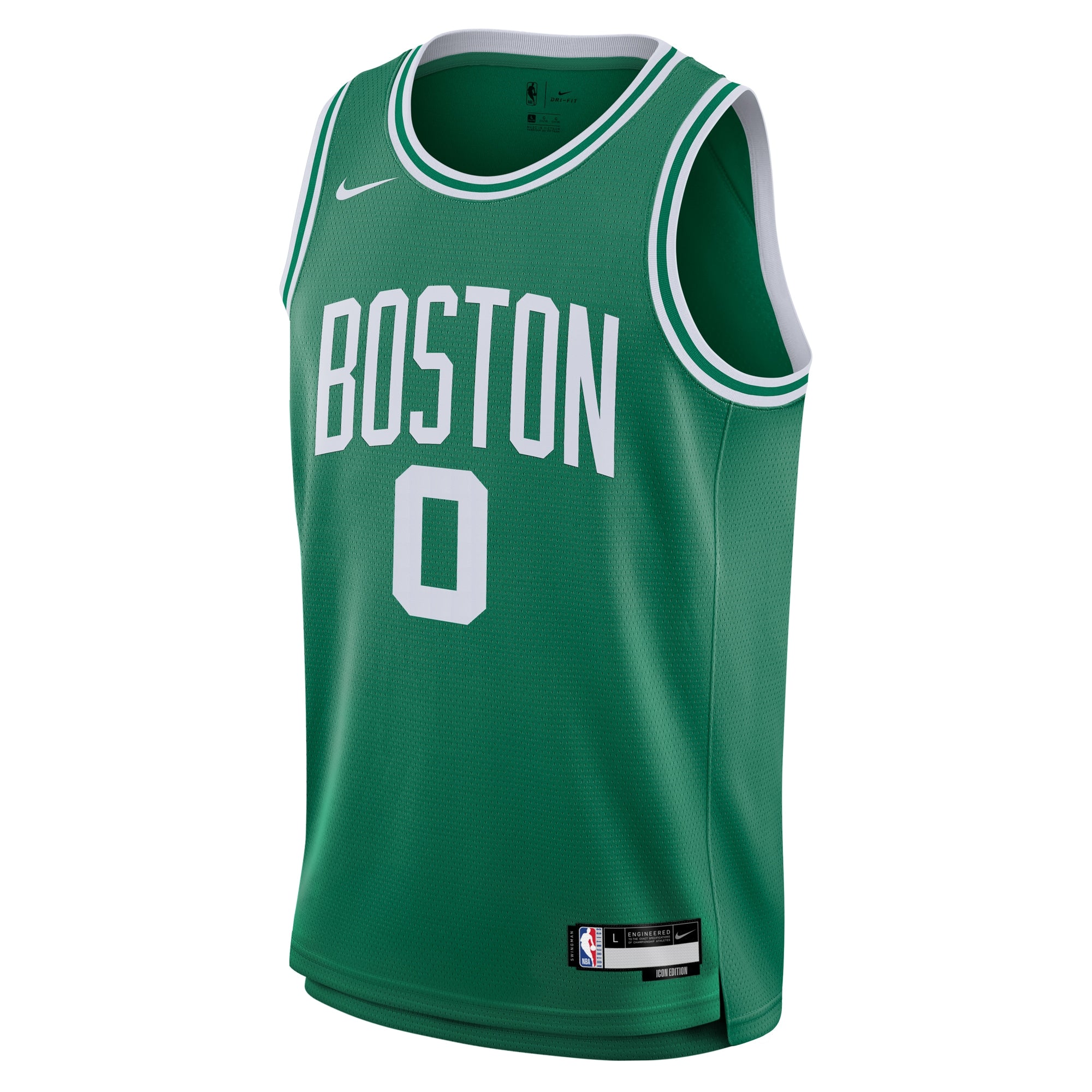 Boston Celtics NBA Icon Swingman Jersey - Jayson Tatum - Youth NBA Team Jersey Basketball Fan Apparel