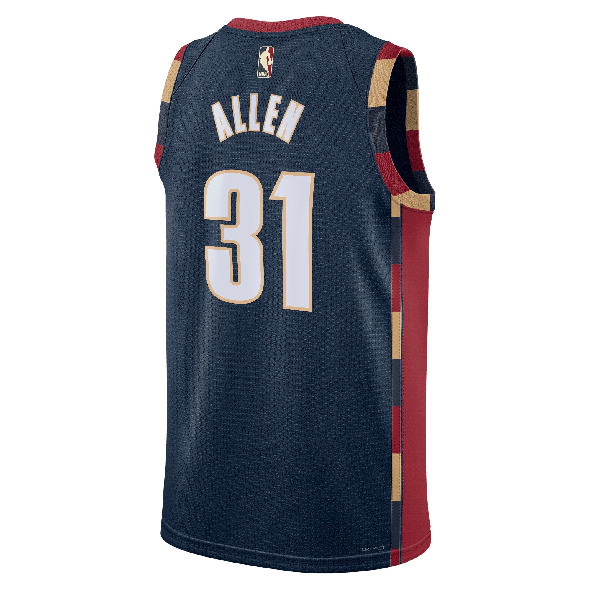 Cleveland Cavaliers Nike Classic Edition Jersey - Navy - Jarrett Allen - Unisex NBA Team Jersey Basketball Fan Apparel