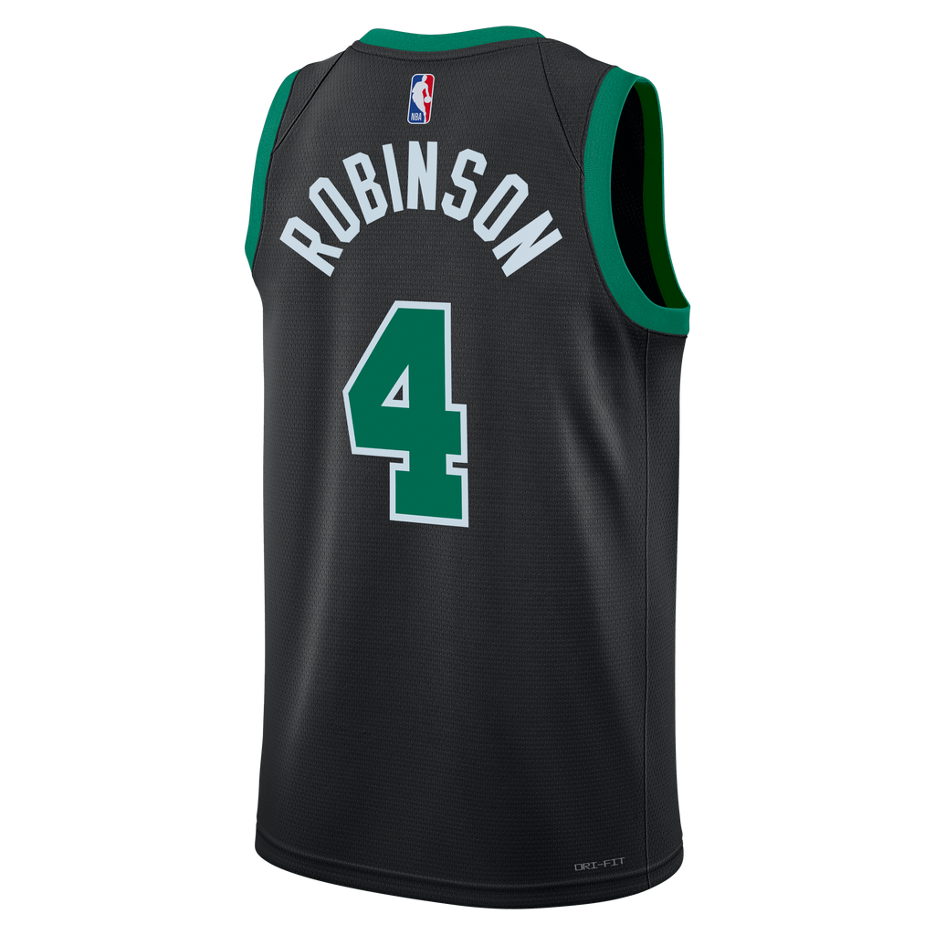 Boston Celtics Jordan Brand Statement Edition Swingman Jersey - Black - Mitchell Robinson - Unisex NBA Team Jersey Basketball Fan Apparel