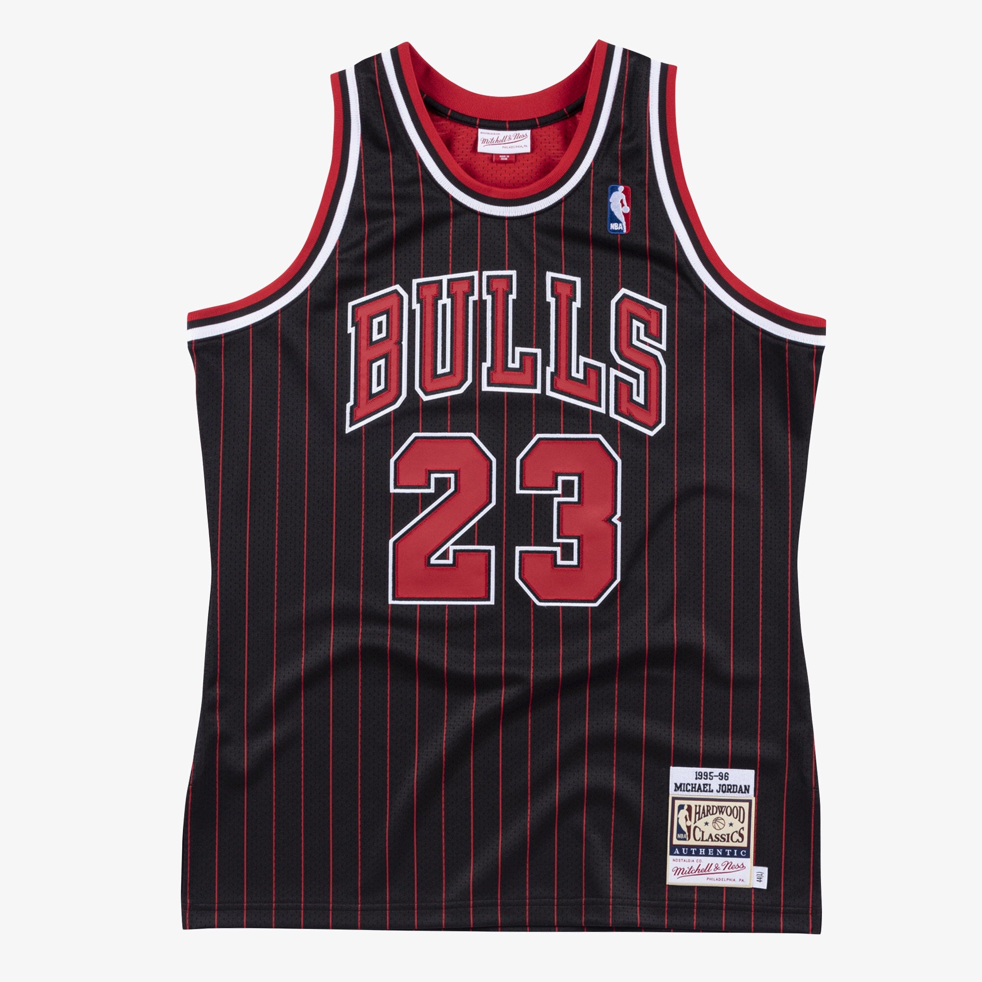 Chicago Bulls Mitchell & Ness Authentic Jersey Michael Jordan 1987-88 NBA Team Jersey Basketball Fan Apparel