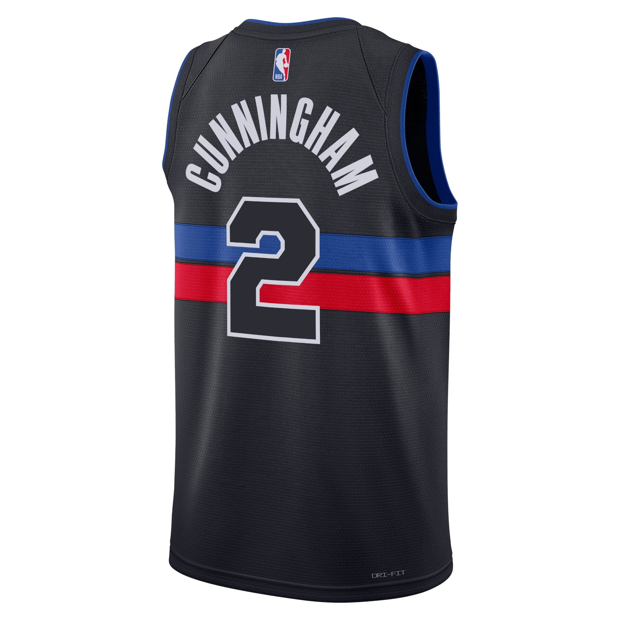 Detroit Pistons Jordan Statement Edition Swingman Jersey - Blue - Cade Cunningham - Unisex NBA Team Jersey Basketball Fan Apparel