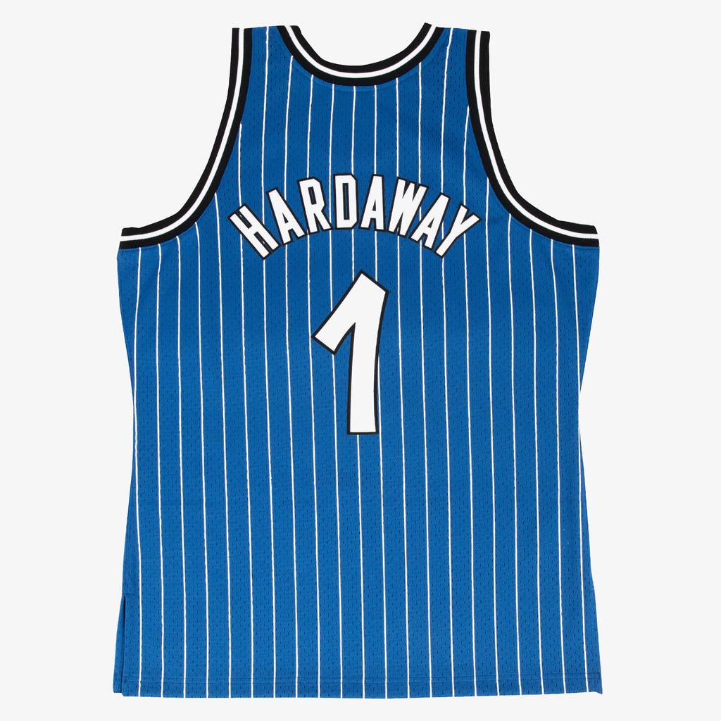Orlando Magic Mitchell & Ness Swingman Jersey Road Anfernee Hardaway 1994-95 NBA Team Jersey Basketball Fan Apparel