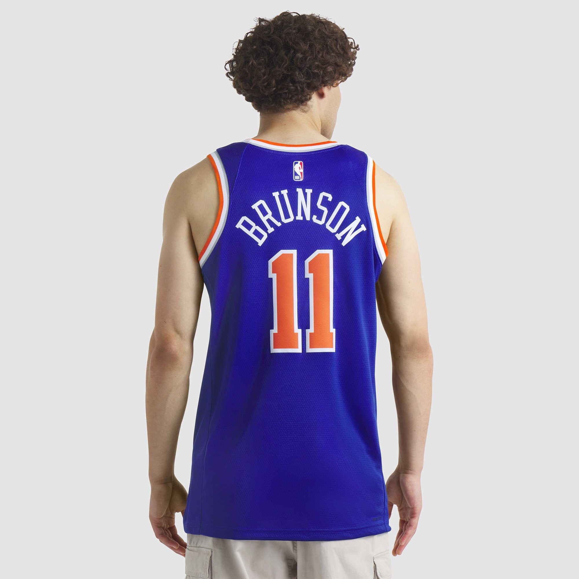 New York Knicks Nike Replica Icon Swingman Jersey - Jalen Brunson - Unisex NBA Team Jersey Basketball Fan Apparel