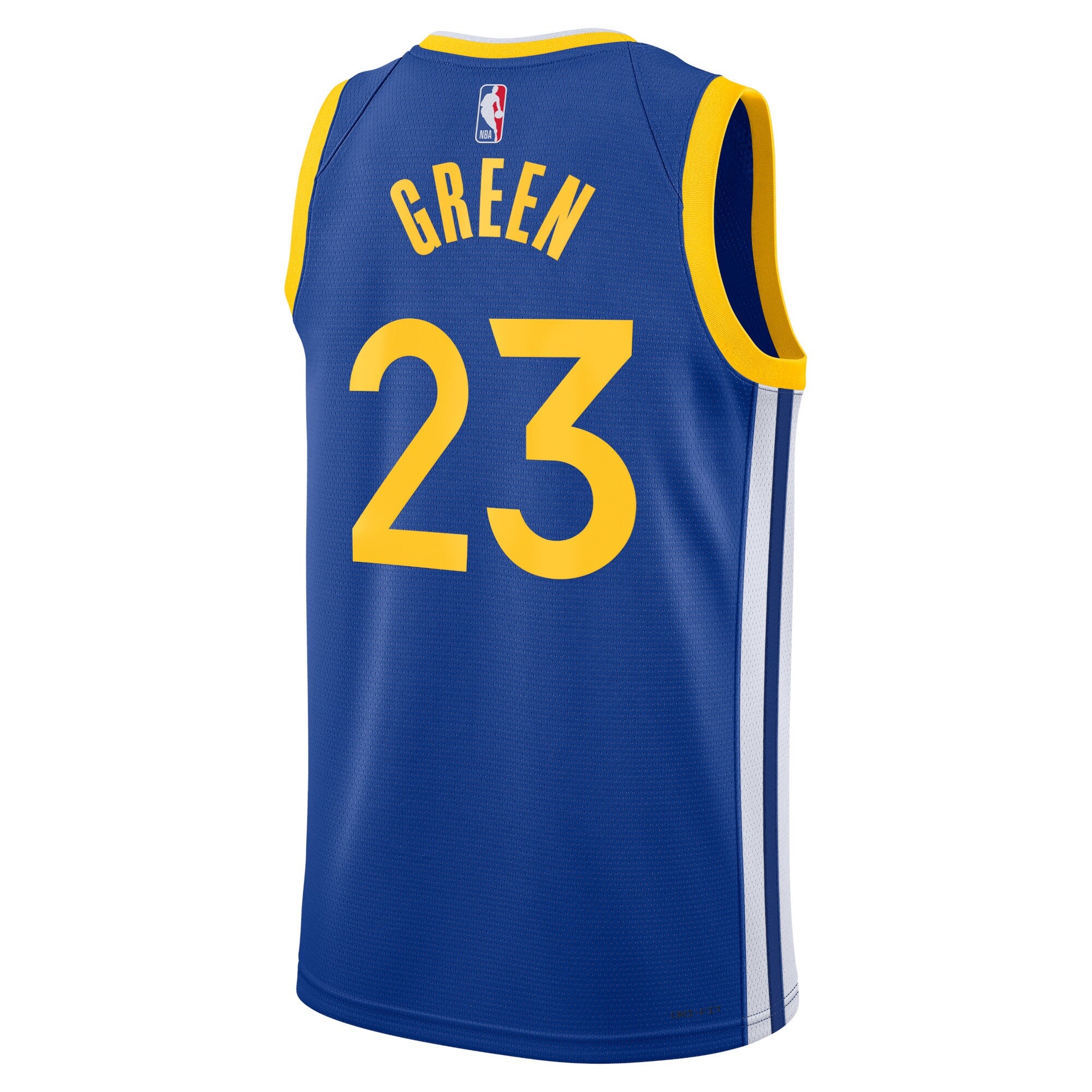Golden State Warriors Nike Icon Edition Swingman Jersey - Royal - Draymond Green - Unisex NBA Team Jersey Basketball Fan Apparel