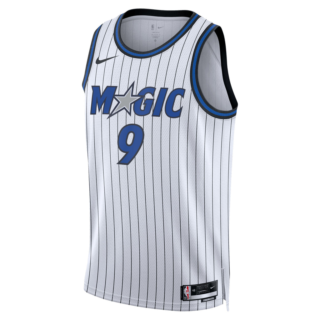Orlando Magic Nike Replica Association Edition Swingman Jersey - White - Nikola Vučević - Unisex NBA Team Jersey Basketball Fan Apparel