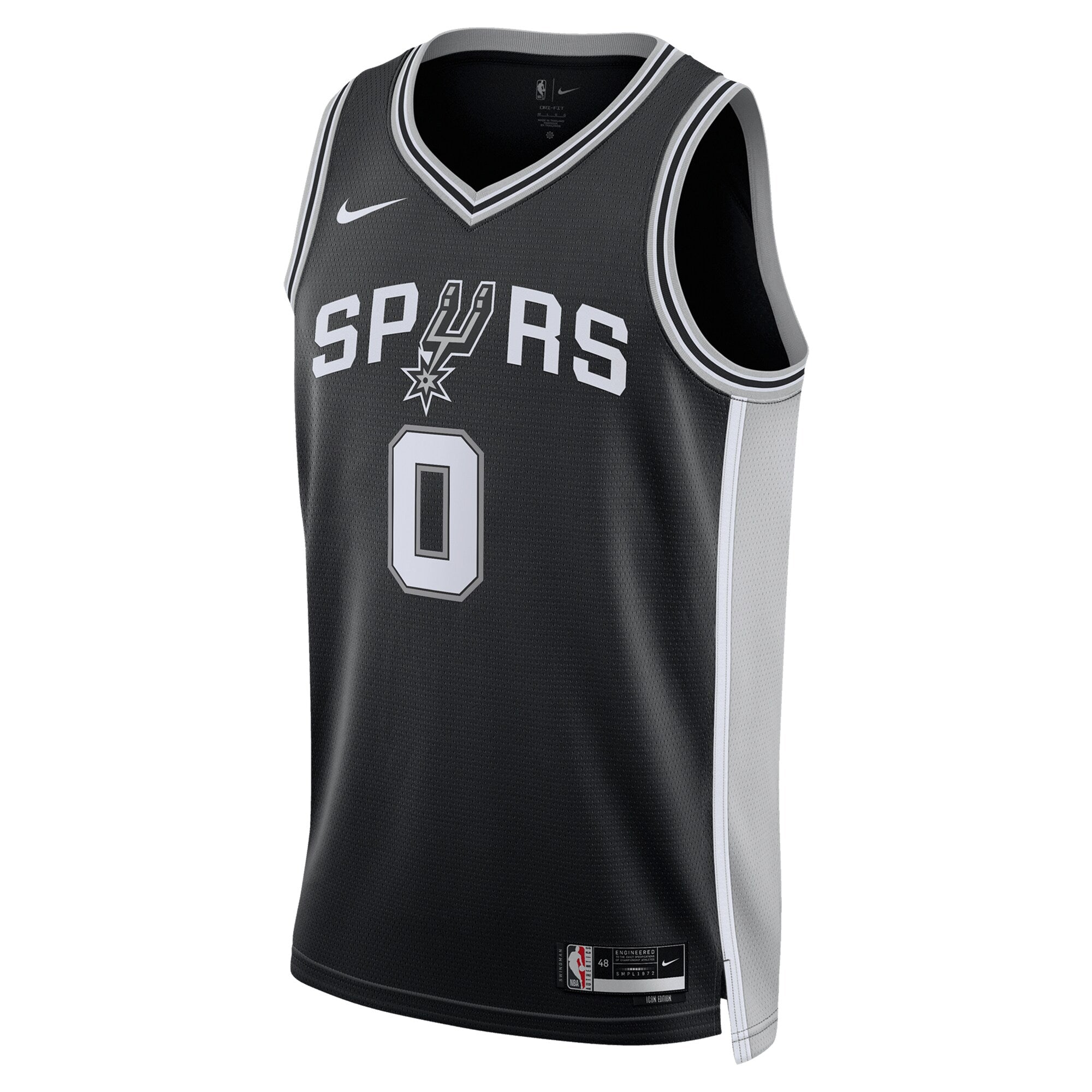 San Antonio Spurs Nike Icon Jersey - Keldon Johnson - Unisex NBA Team Jersey Basketball Fan Apparel