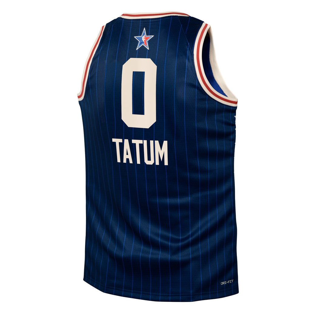 Eastern Conference Jordan Brand All-Star 2024 Swingman Jersey - Navy - Jayson Tatum - Youth NBA Team Jersey Basketball Fan Apparel