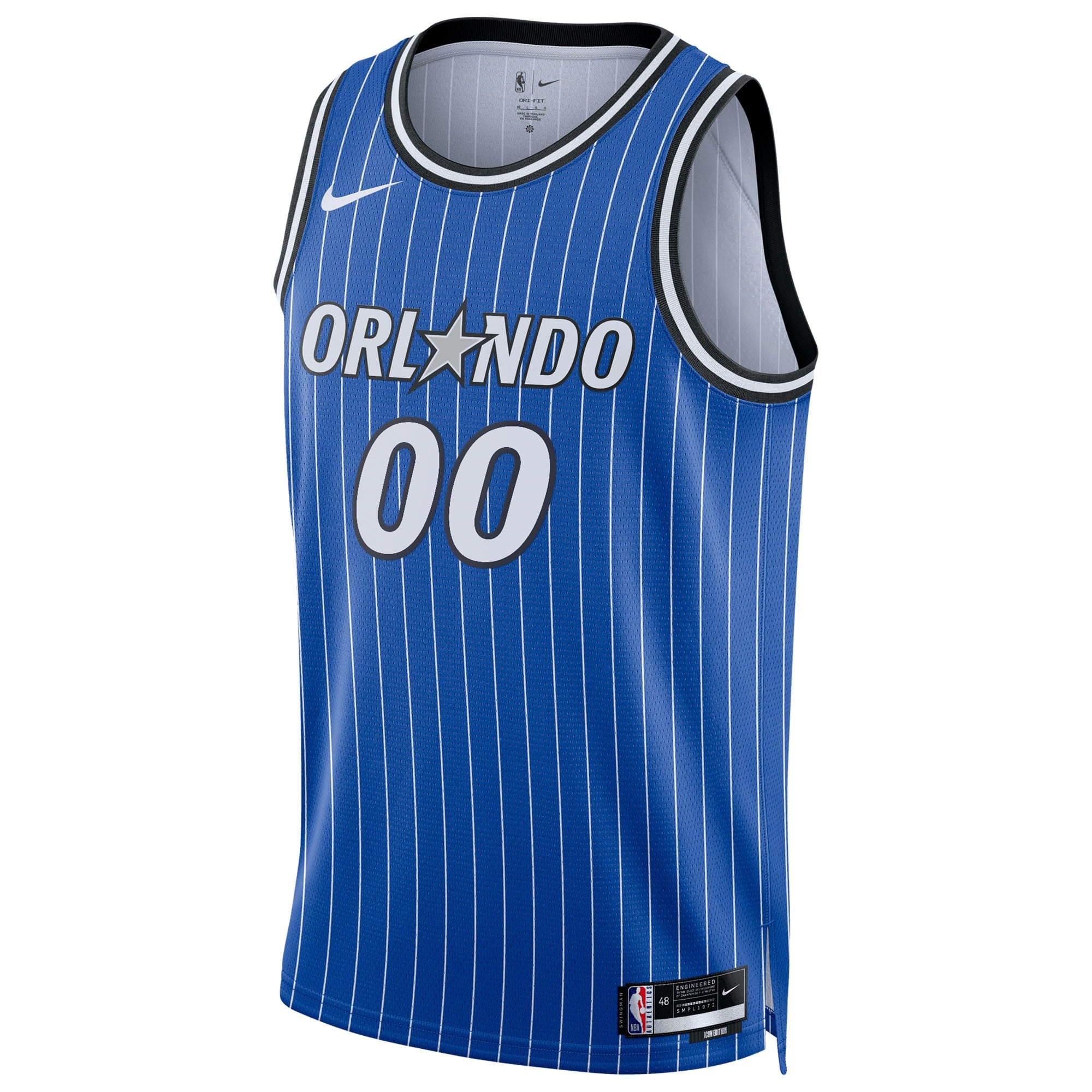Orlando Magic Nike Replica Icon Swingman Jersey - Unisex NBA Team Jersey Basketball Fan Apparel