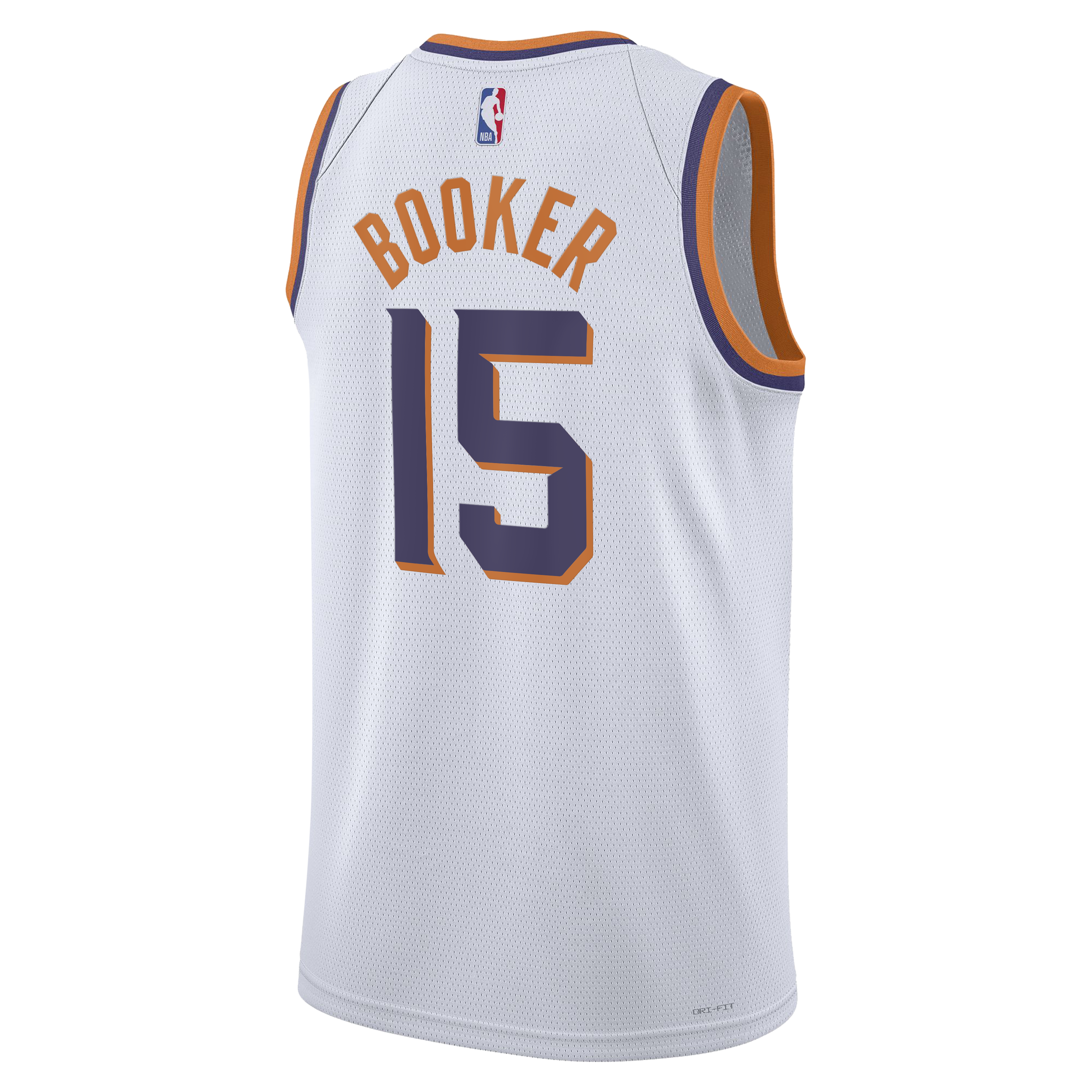 Phoenix Suns Nike Association Edition Swingman Jersey - White - Devin Booker - Unisex NBA Team Jersey Basketball Fan Apparel