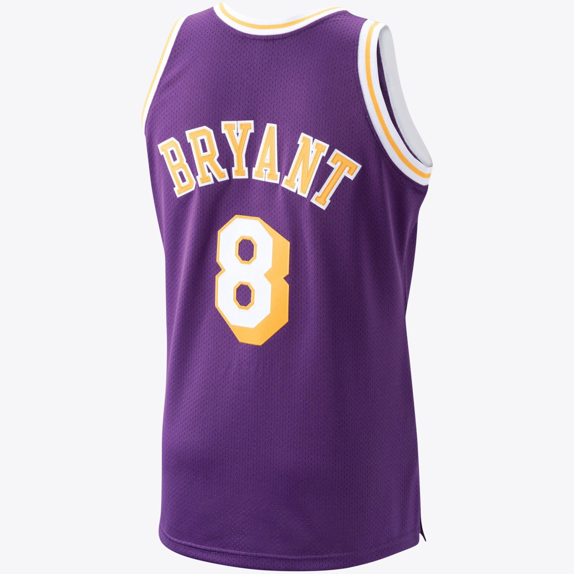 Mitchell & Ness Kobe Bryant Hardwood Classic 1996-97 Authentic Jersey - Purple - Men's NBA Team Jersey Basketball Fan Apparel