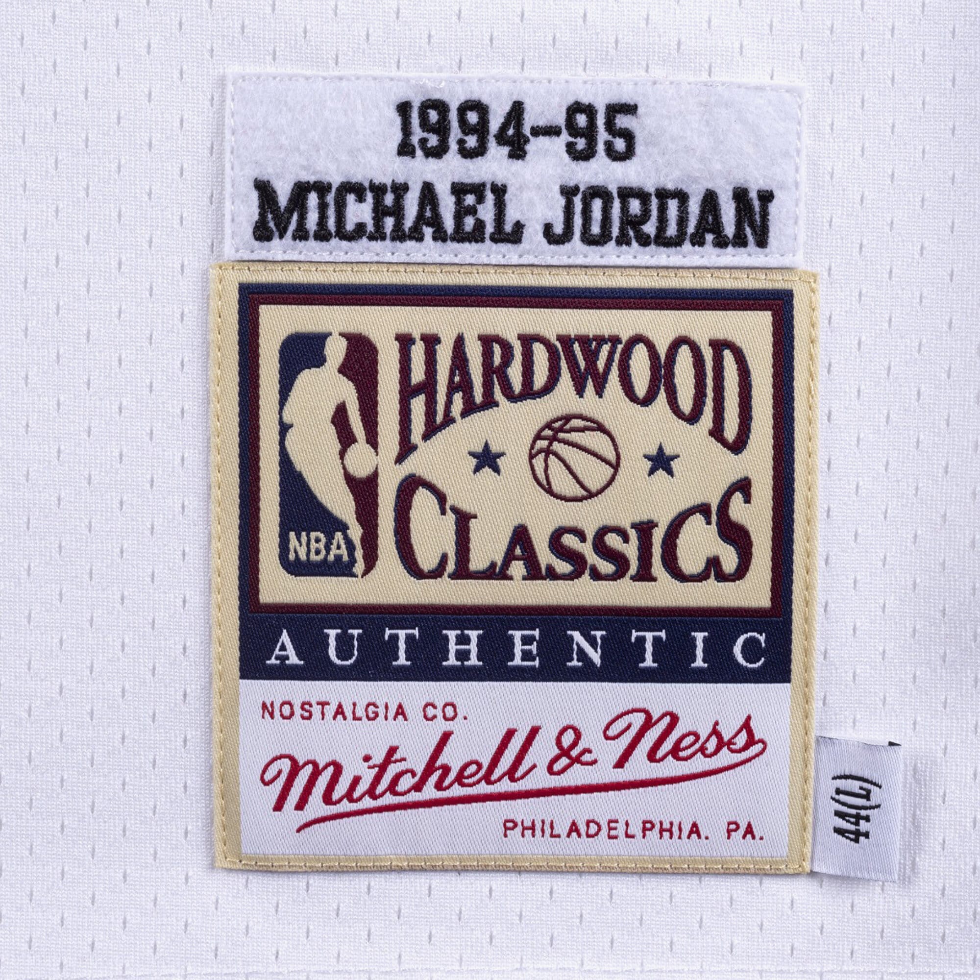 Chicago Bulls Mitchell & Ness Authentic Jersey Michael Jordan 1994-95 NBA Team Jersey Basketball Fan Apparel