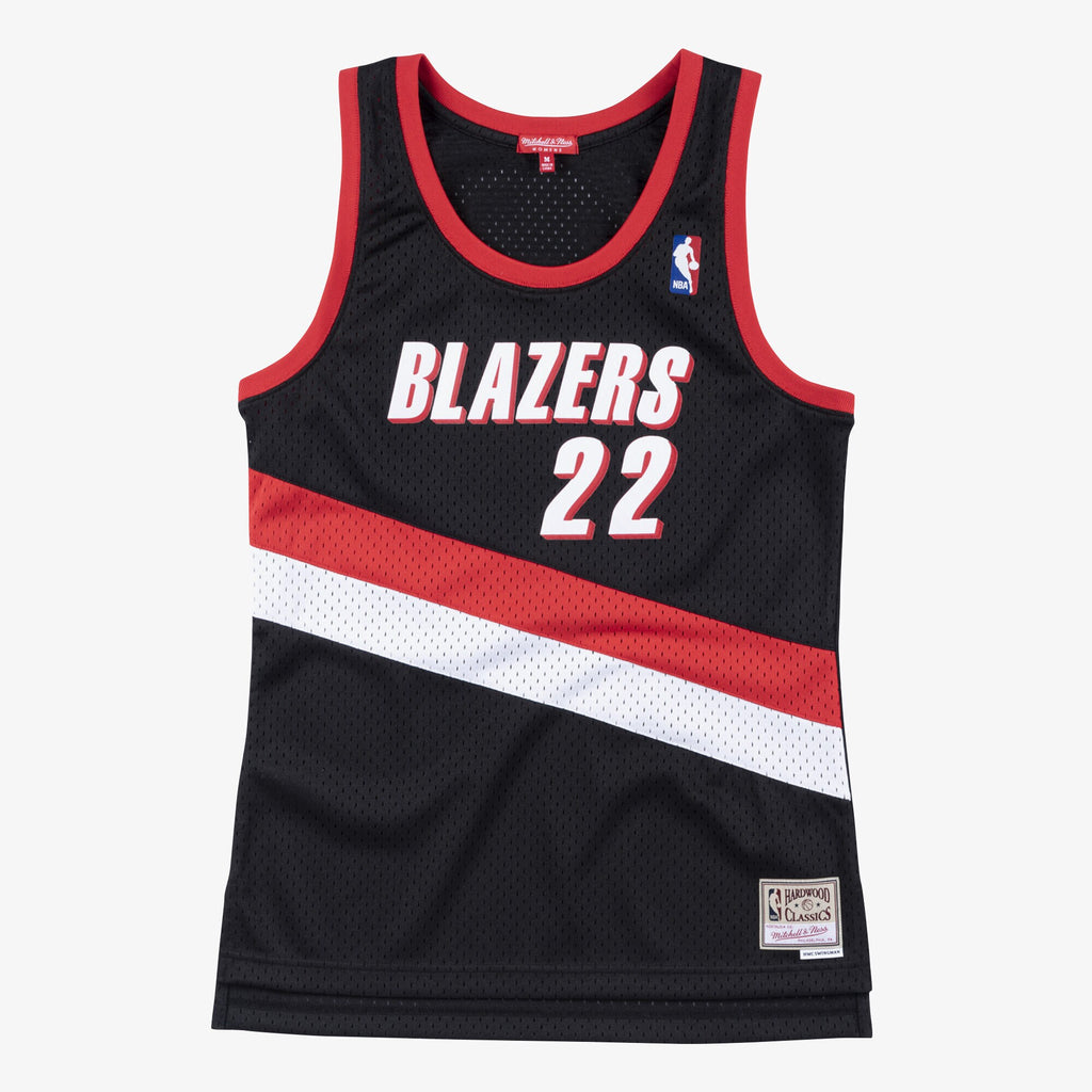 Portland Trail Blazers NBA Swingman Jersey - Clyde Drexler - Women's NBA Team Jersey Basketball Fan Apparel