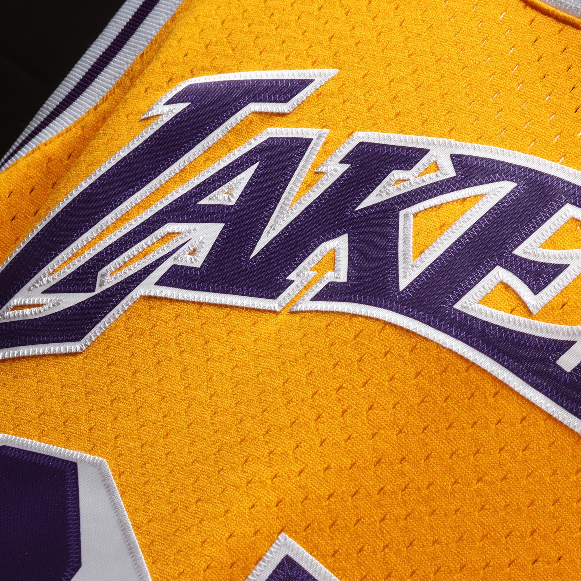 Los Angeles Lakers Mitchell & Ness Magic Johnson 1984-85 Hardwood Classics Swingman Jersey - Gold - Men's NBA Team Jersey Basketball Fan Apparel