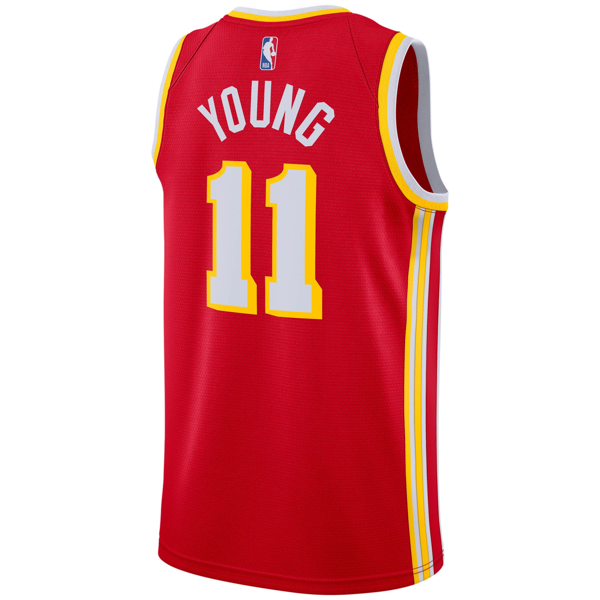 Atlanta Hawks Nike Icon Swingman Jersey - Trae Young - Men's NBA Team Jersey Basketball Fan Apparel