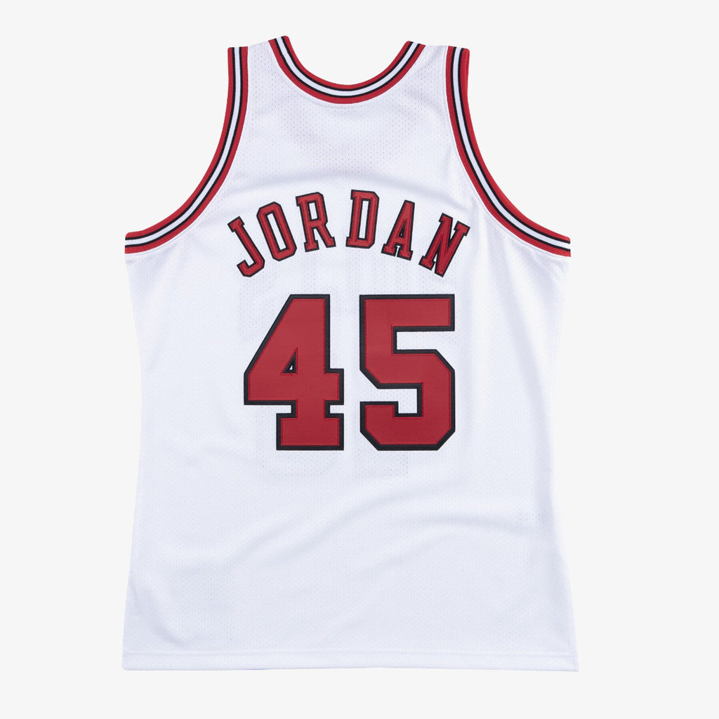 Chicago Bulls Mitchell & Ness Authentic Jersey Michael Jordan 1994-95 NBA Team Jersey Basketball Fan Apparel