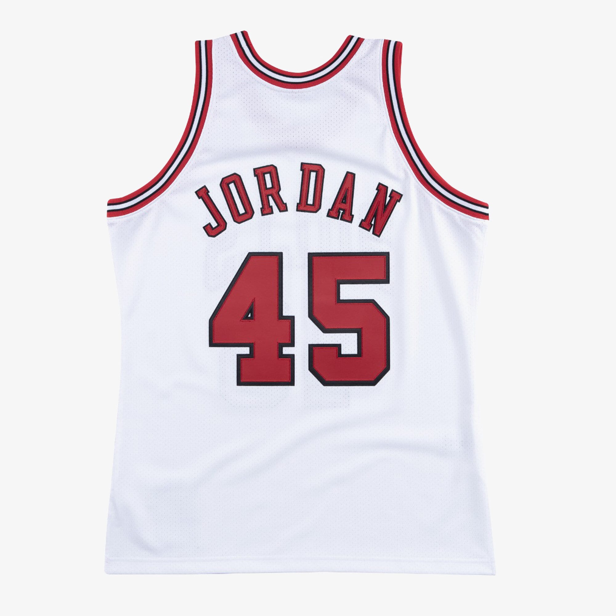 Chicago Bulls Mitchell & Ness Authentic Jersey Michael Jordan 1994-95 NBA Team Jersey Basketball Fan Apparel