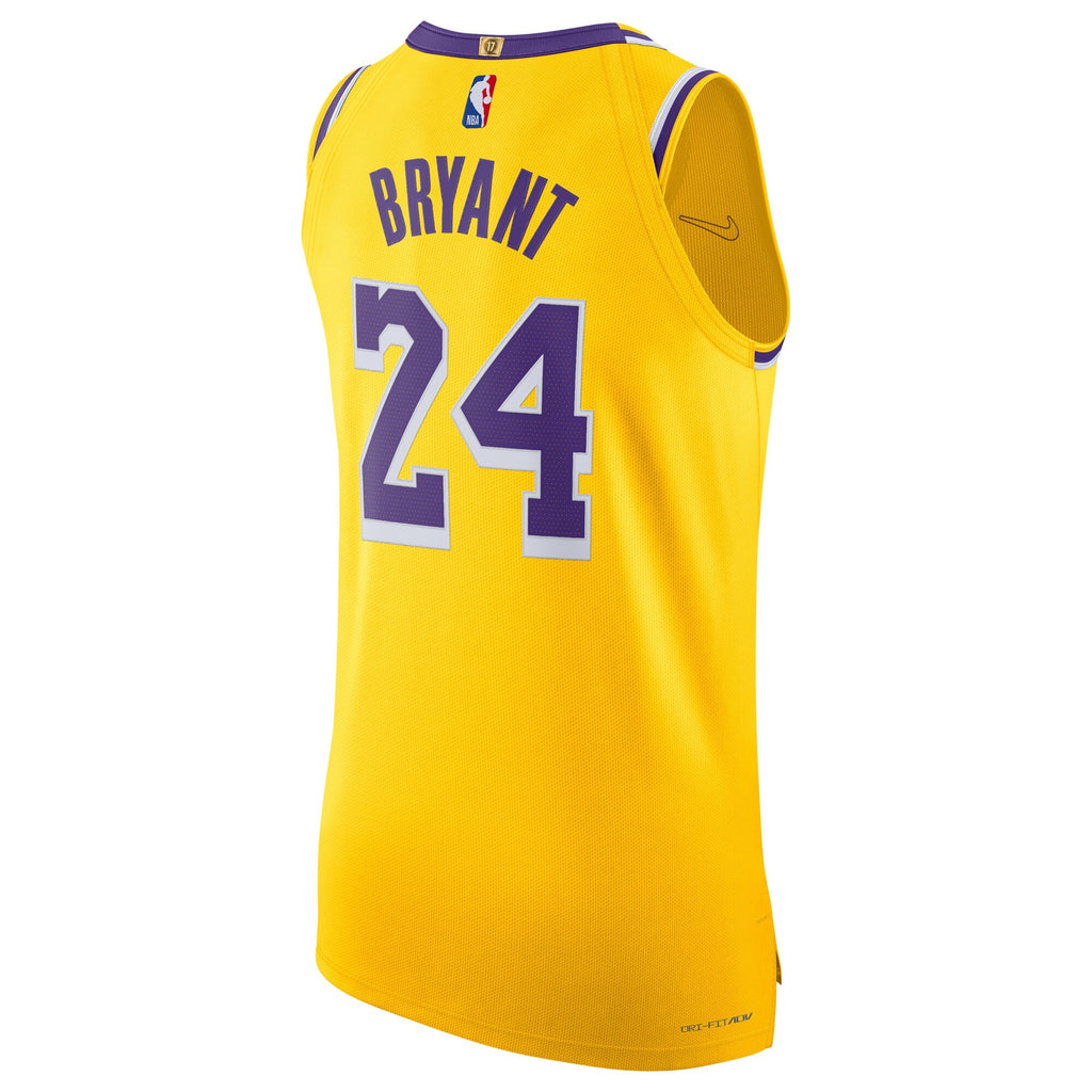 Los Angeles Lakers Nike Authentic Icon Kobe Bryant Jersey - Unisex NBA Team Jersey Basketball Fan Apparel