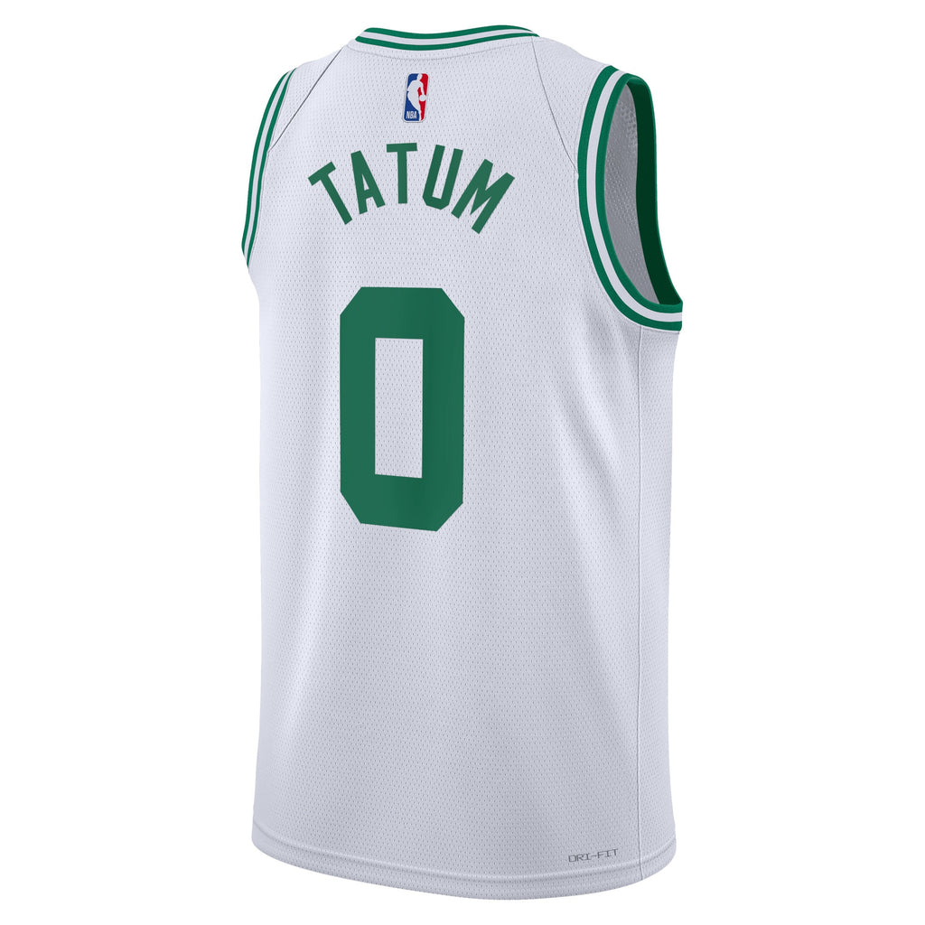 Boston Celtics Nike Association Edition Swingman Jersey - White - Jayson Tatum - Unisex NBA Team Jersey Basketball Fan Apparel