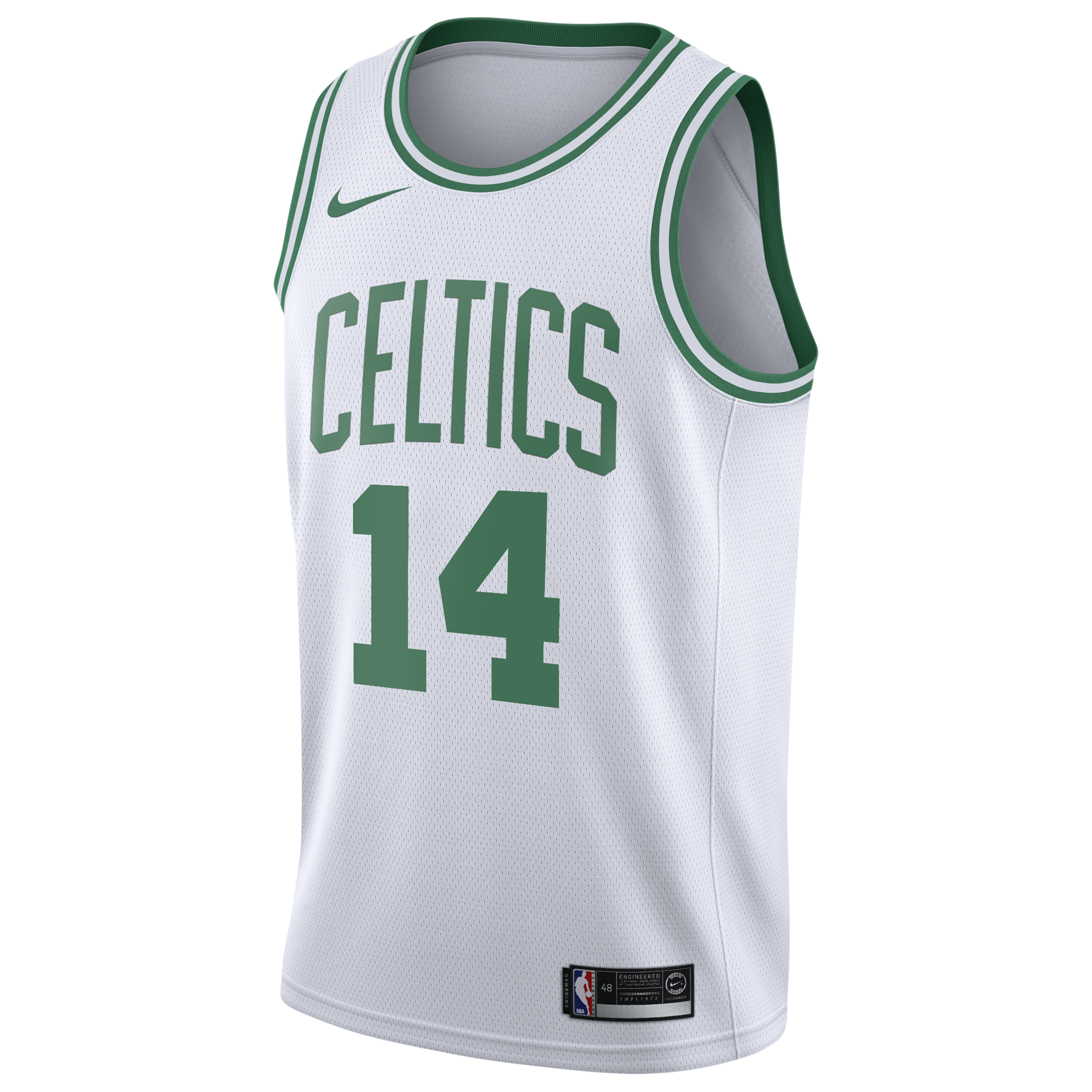 Boston Celtics Nike Association Edition Swingman Jersey - White - Payton Pritchard - Youth NBA Team Jersey Basketball Fan Apparel