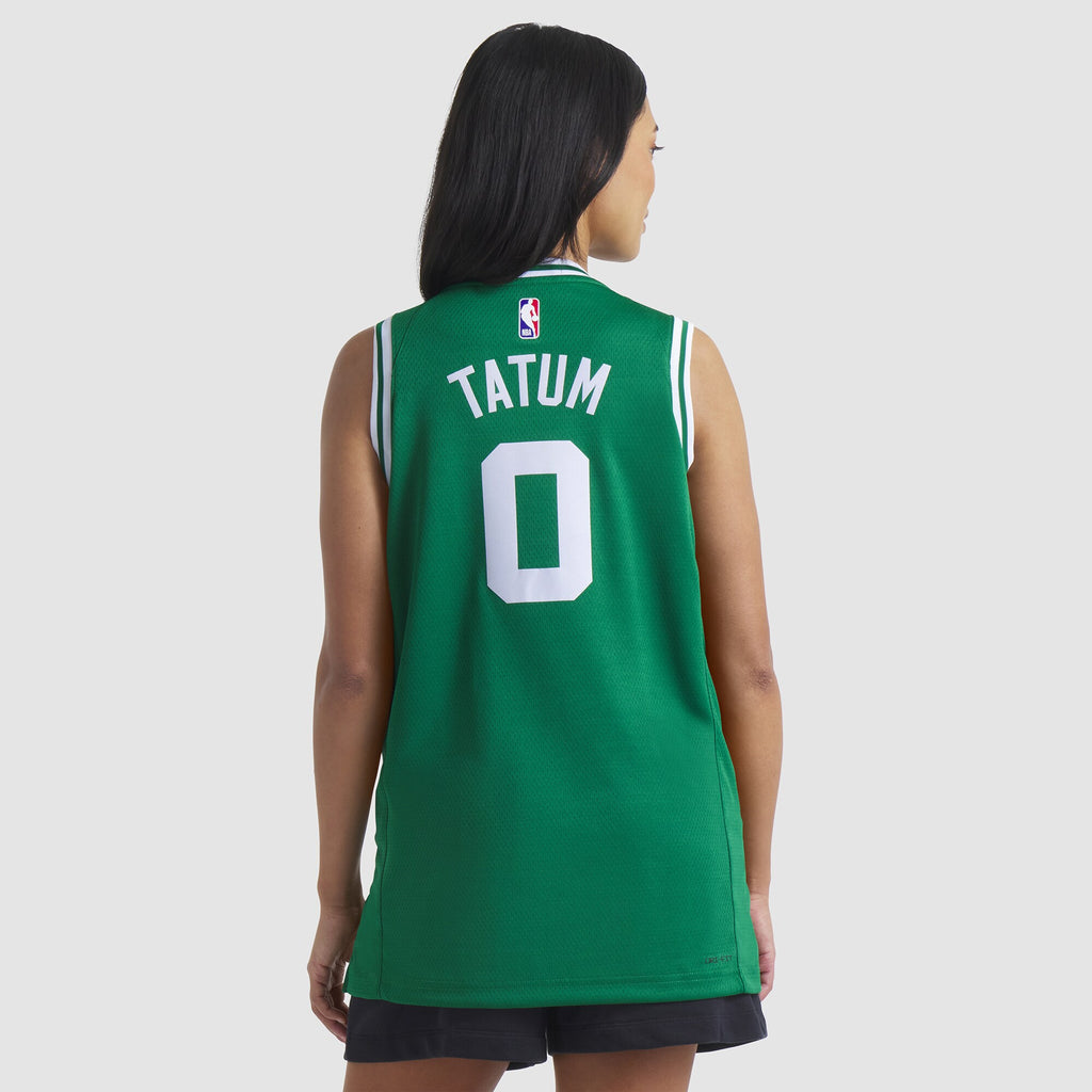 Boston Celtics Nike Icon Edition Swingman Jersey - Kelly Green - Jayson Tatum - Unisex NBA Team Jersey Basketball Fan Apparel