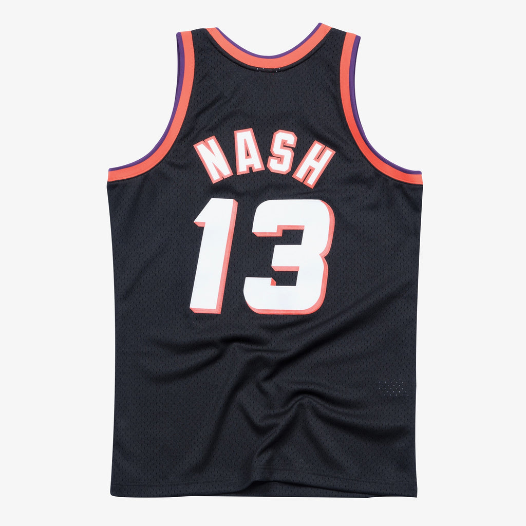 Phoenix Suns Mitchell & Ness Swingman Jersey Alternate Steve Nash 1996-97 NBA Team Jersey Basketball Fan Apparel