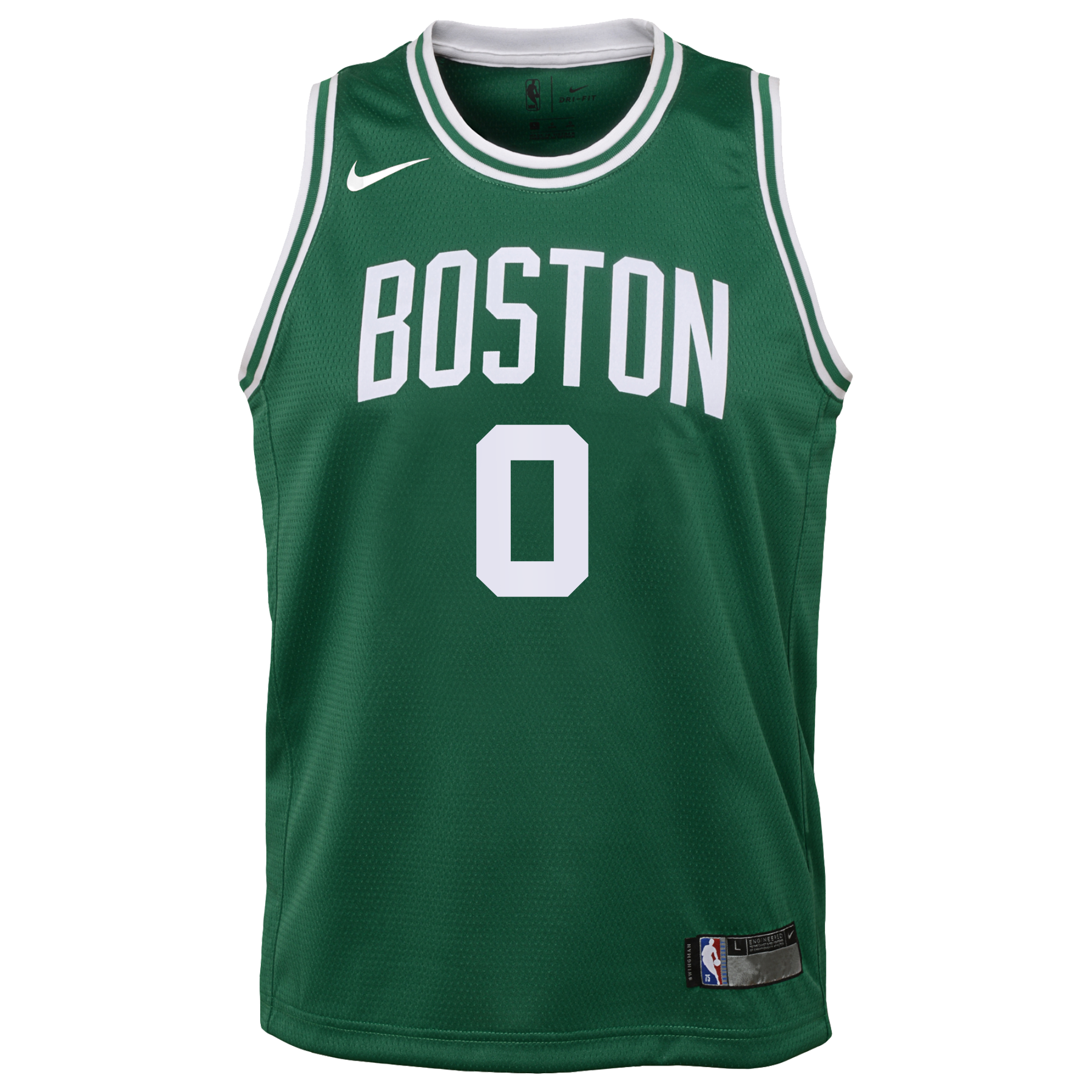 Boston Celtics Nike Icon Edition Swingman Jersey - Kelly Green - Jayson Tatum - Youth NBA Team Jersey Basketball Fan Apparel