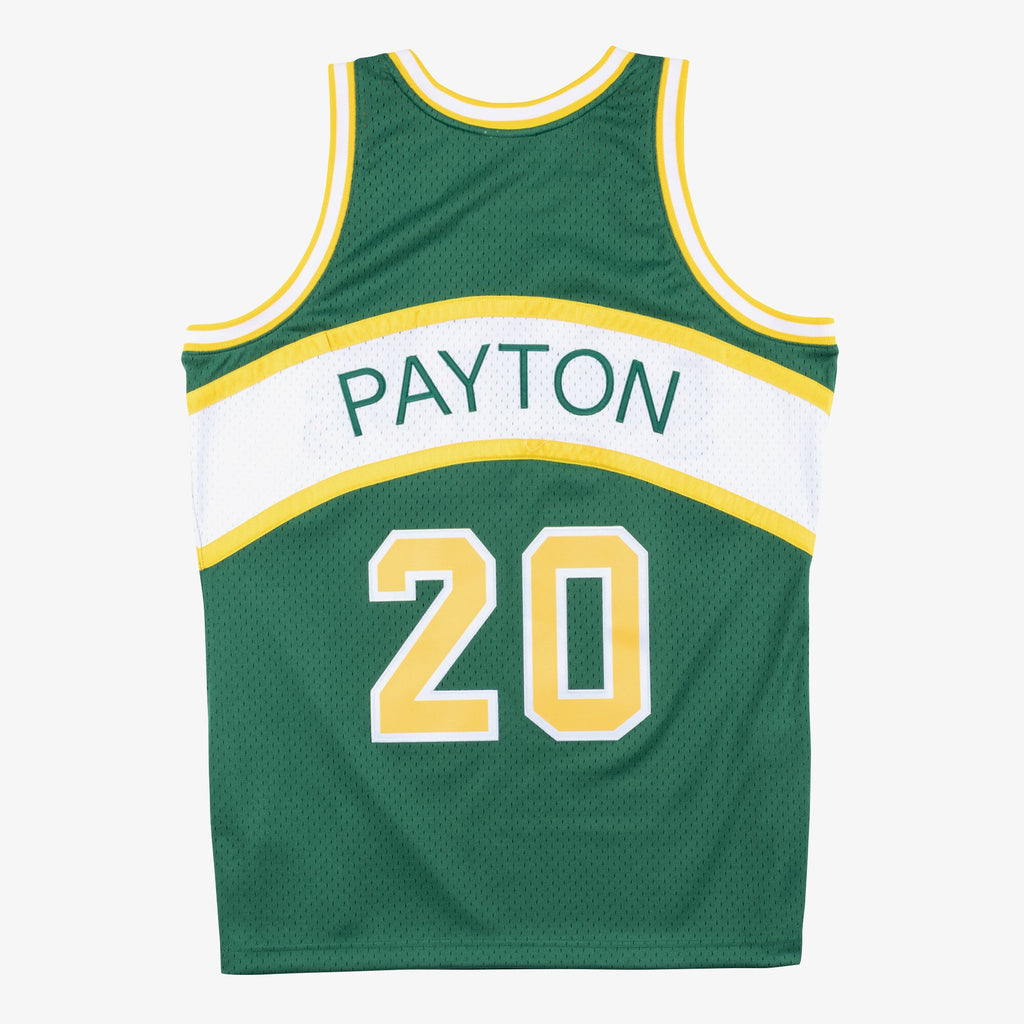 Seattle SuperSonics Mitchell & Ness Swingman Jersey Road Gary Payton 1994 NBA Team Jersey Basketball Fan Apparel