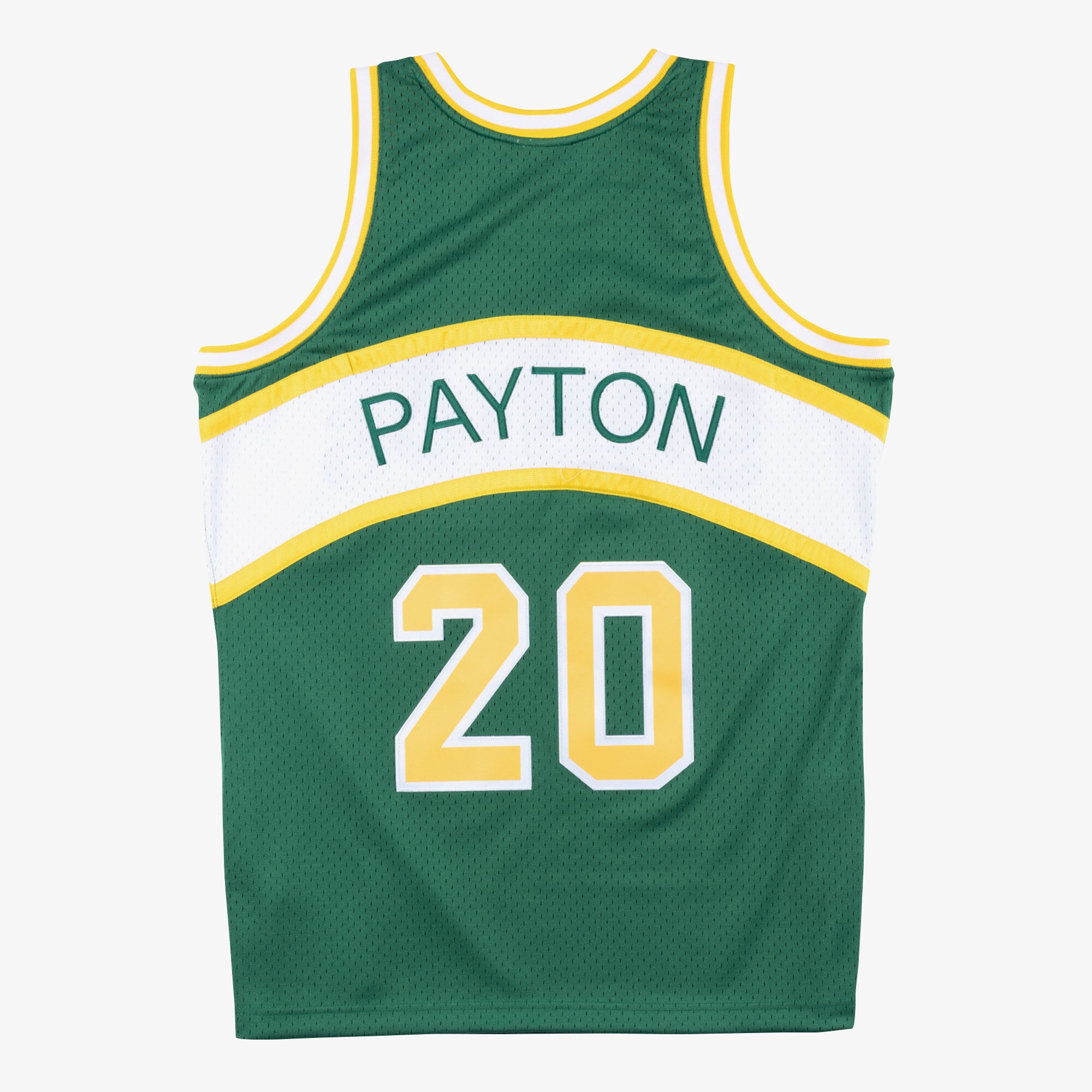 Seattle SuperSonics Mitchell & Ness Swingman Jersey Road Gary Payton 1994 NBA Team Jersey Basketball Fan Apparel