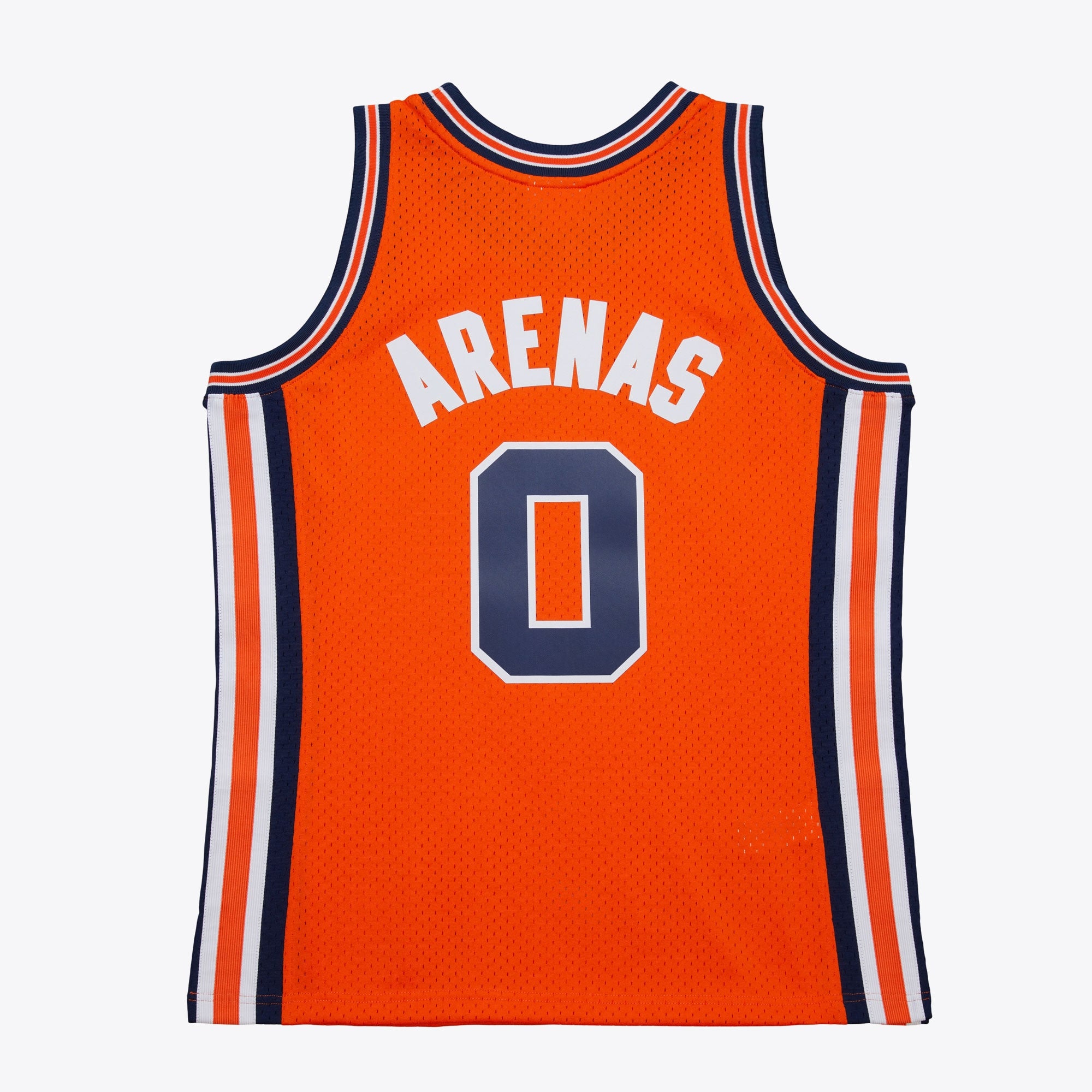 Washington Bullets Mitchell & Ness Gilbert Arenas 2004 Alternate Authentic Jersey - Orange NBA Team Jersey Basketball Fan Apparel
