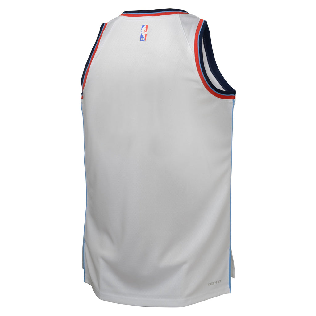Los Angeles Clippers Nike Association Wordmark Replica Jersey - Youth NBA Team Jersey Basketball Fan Apparel