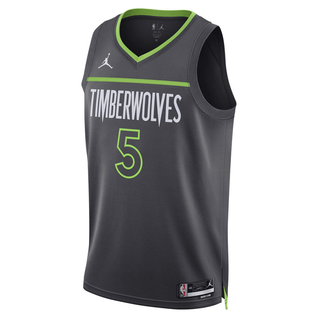 Minnesota Timberwolves Jordan Statement Swingman Jersey - Edwards - Unisex NBA Team Jersey Basketball Fan Apparel