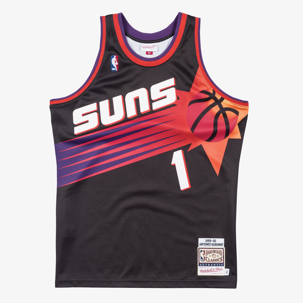 Phoenix Suns Mitchell & Ness Authentic Jersey Alternate Anfernee Hardaway 1999-00 NBA Team Jersey Basketball Fan Apparel