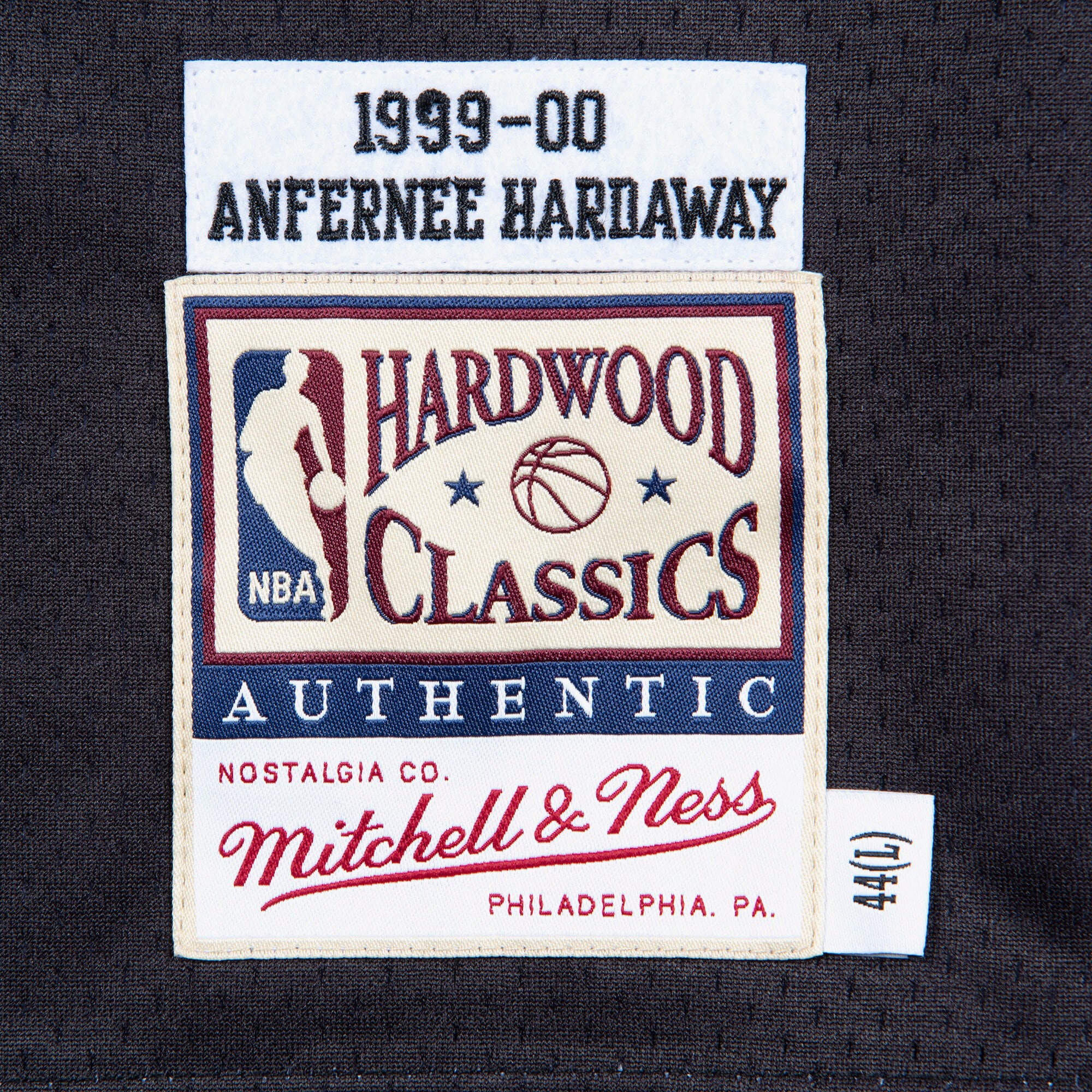 Phoenix Suns Mitchell & Ness Authentic Jersey Alternate Anfernee Hardaway 1999-00 NBA Team Jersey Basketball Fan Apparel