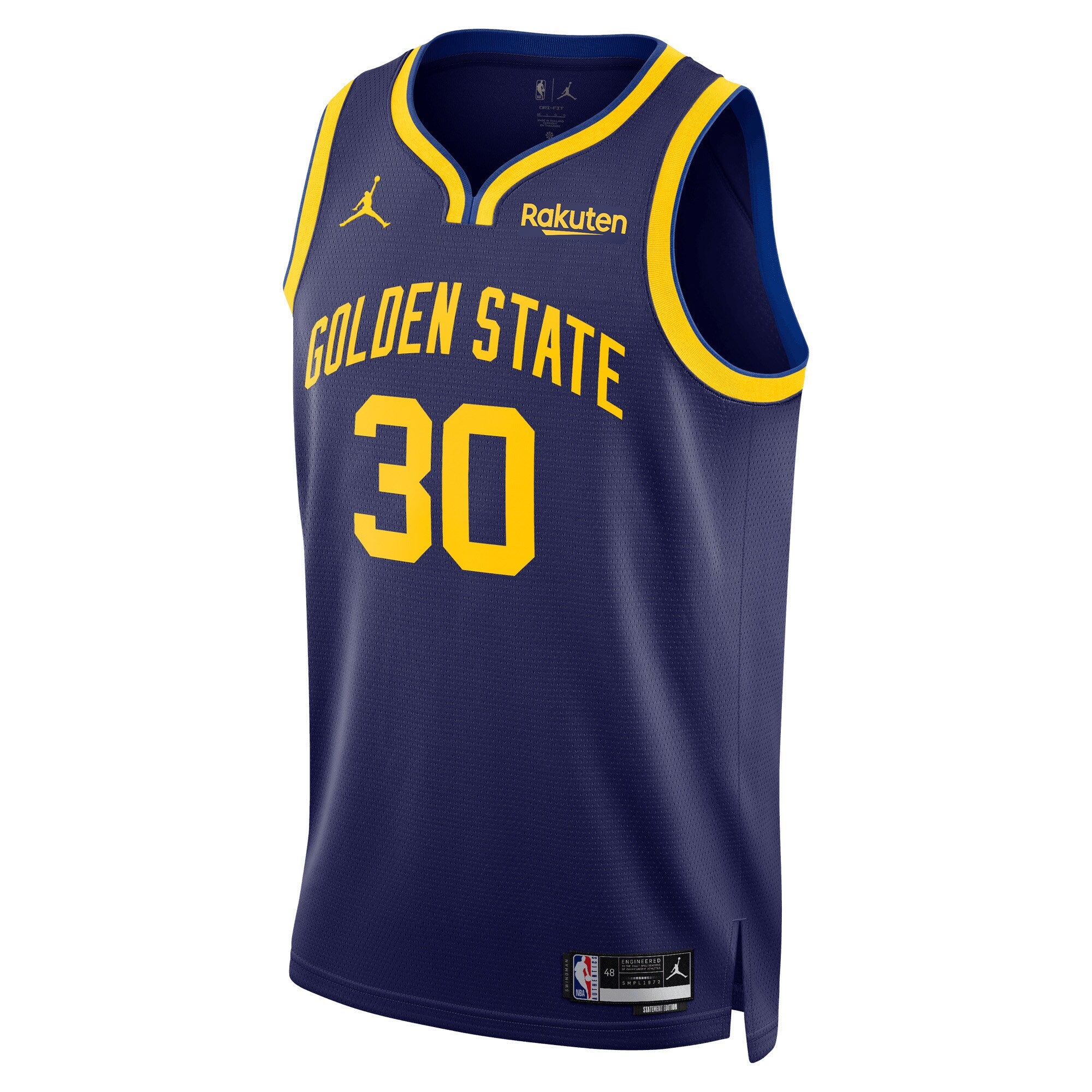 Golden State Warriors NBA Statement Swingman Jersey - Stephen Curry NBA Team Jersey Basketball Fan Apparel