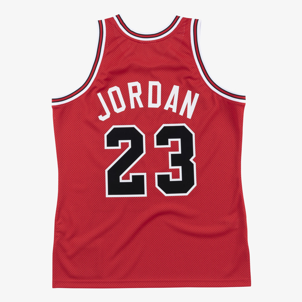 Chicago Bulls Mitchell & Ness Authentic Jersey Michael Jordan 1984-85 NBA Team Jersey Basketball Fan Apparel