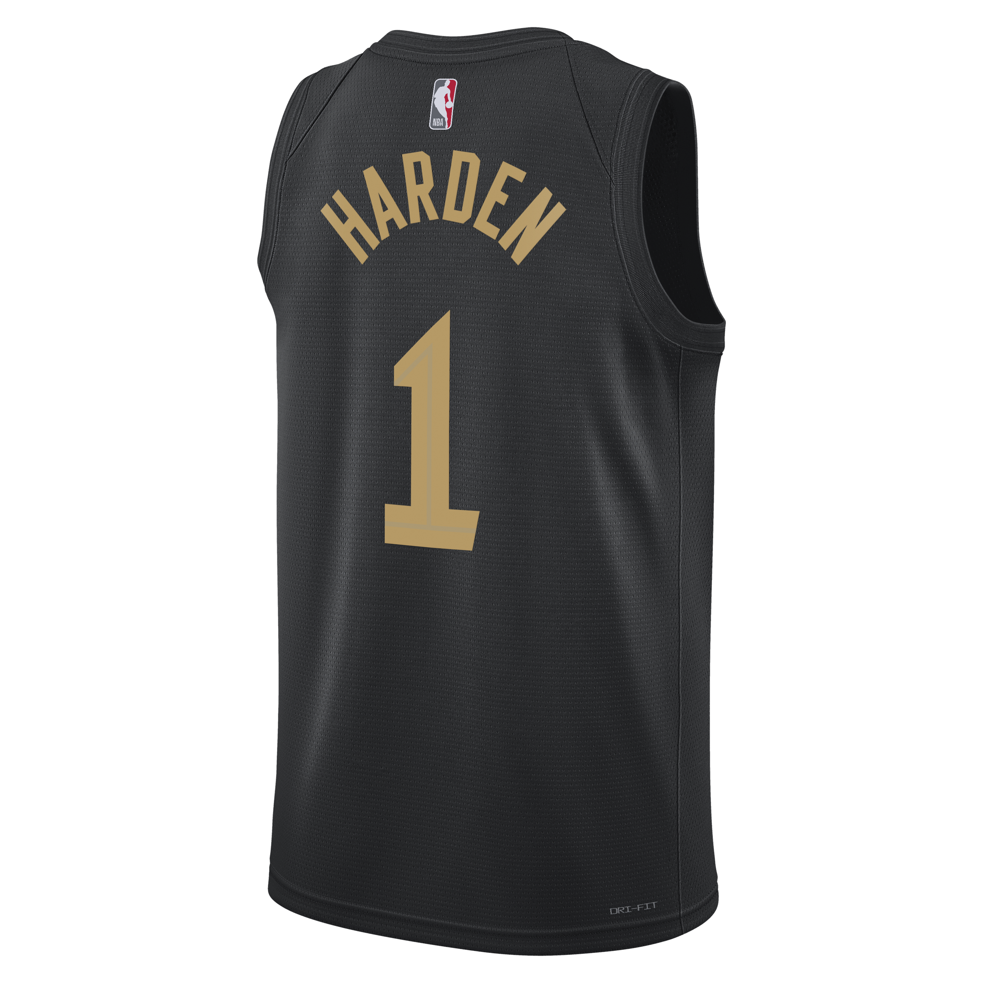 Cleveland Cavaliers Jordan Brand Statement Edition Swingman Jersey - Black - James Harden - Unisex NBA Team Jersey Basketball Fan Apparel