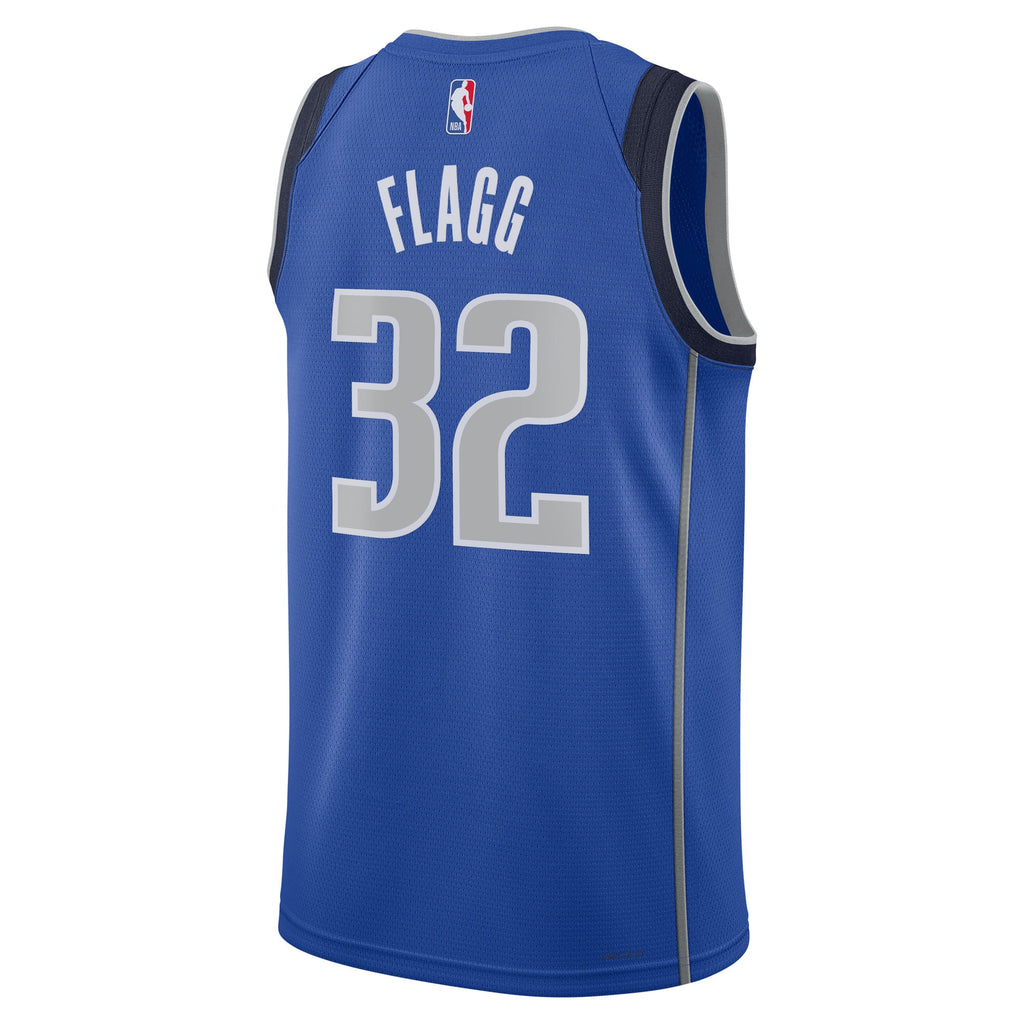 Dallas Mavericks Nike Icon Edition Swingman Jersey NBA 2025 First Round Draft Pick - Blue - Cooper Flagg - Unisex NBA Team Jersey Basketball Fan Appar