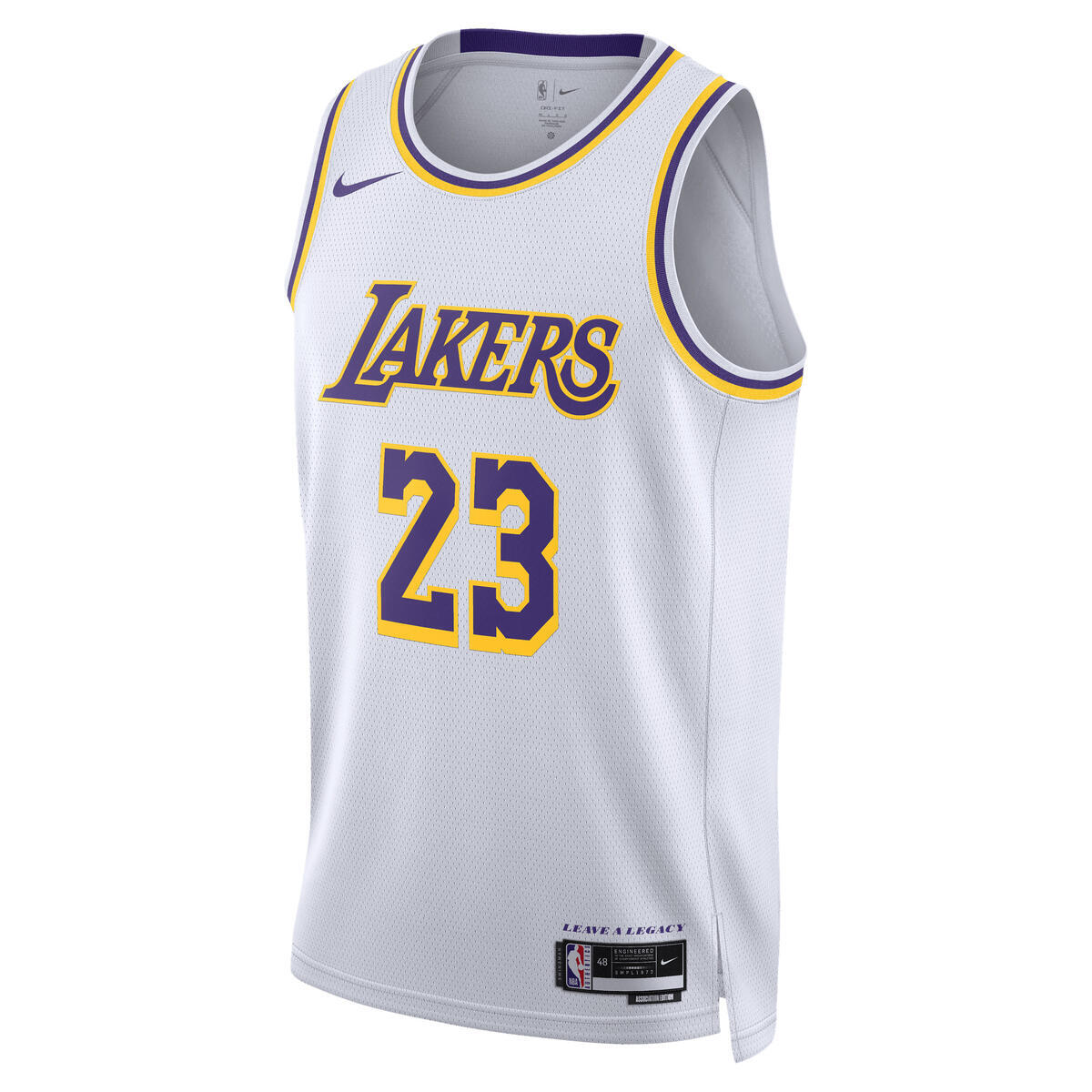 Los Angeles Lakers Nike Association Swingman Jersey - LeBron James - Unisex NBA Team Jersey Basketball Fan Apparel